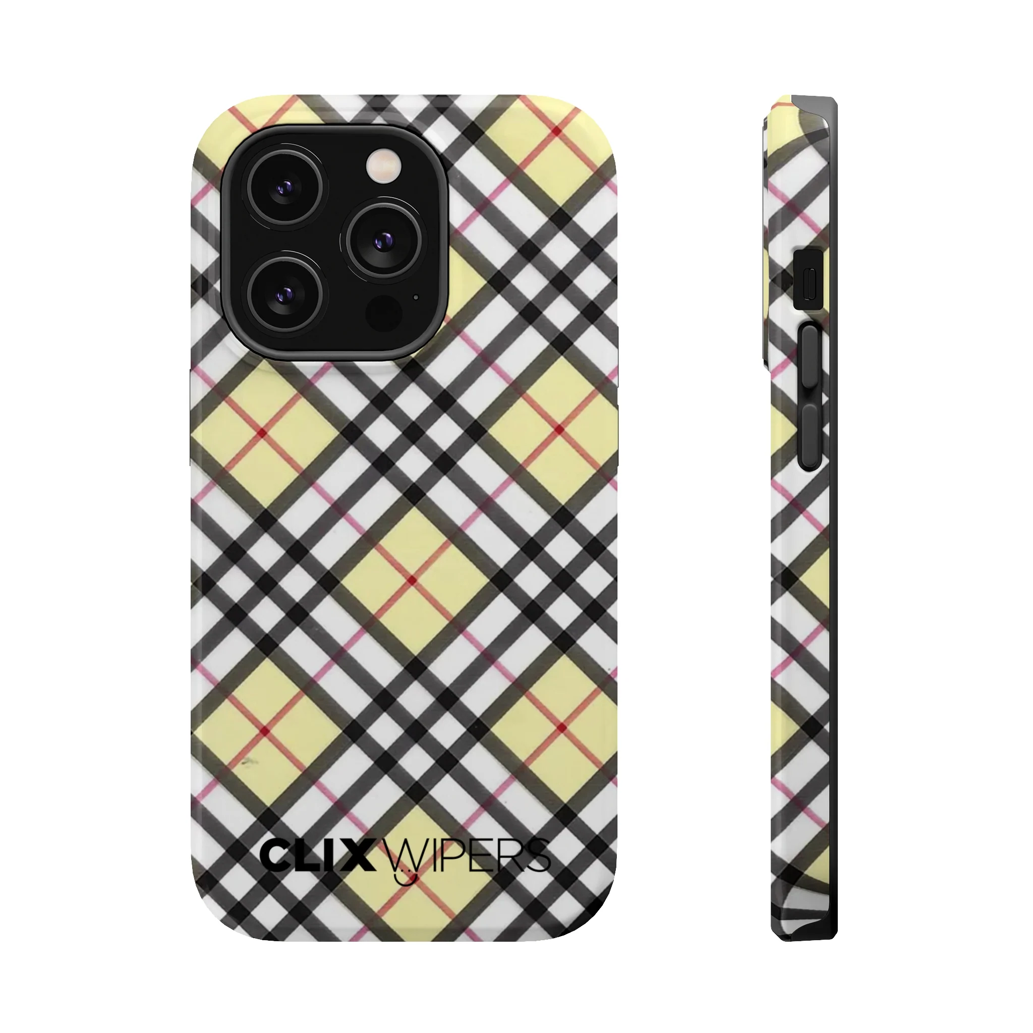 Plaid MagSafe iPhone Case - Image 3