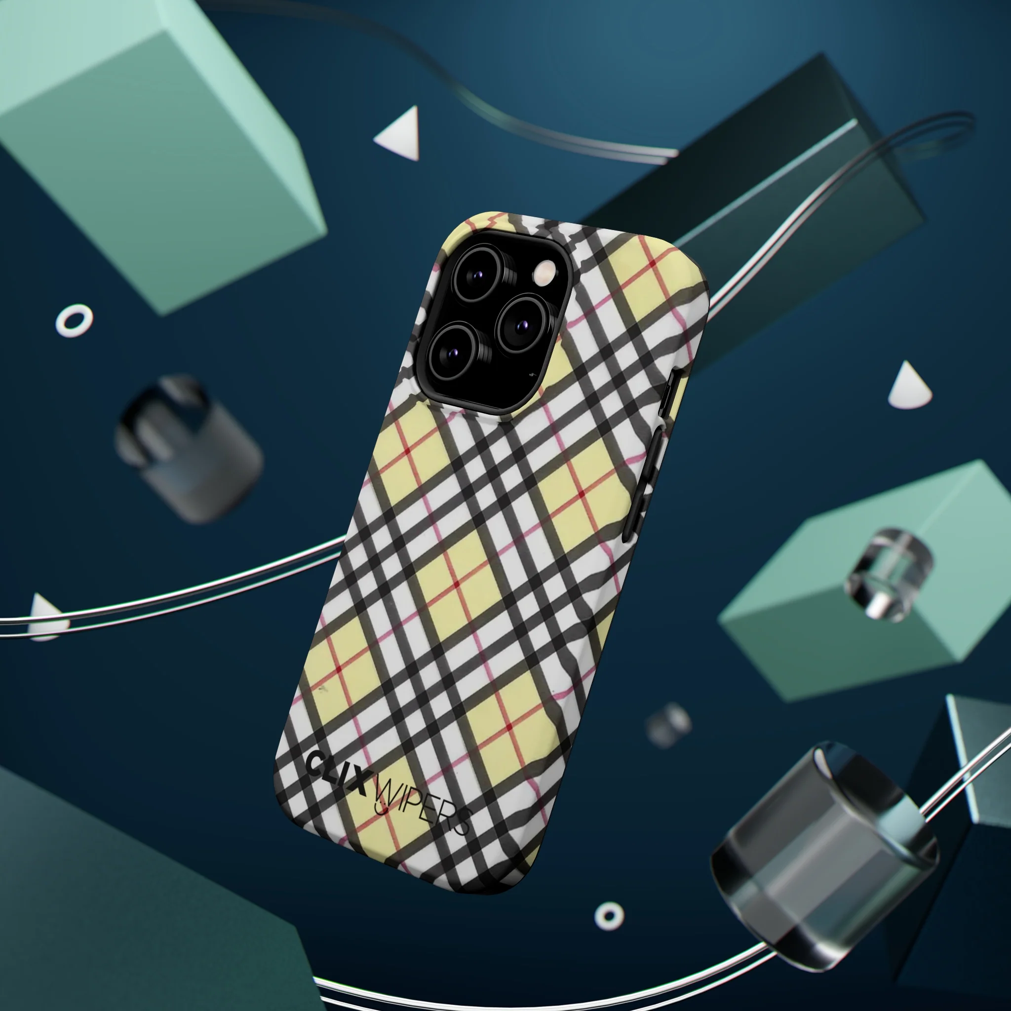 Plaid MagSafe iPhone Case - Image 30