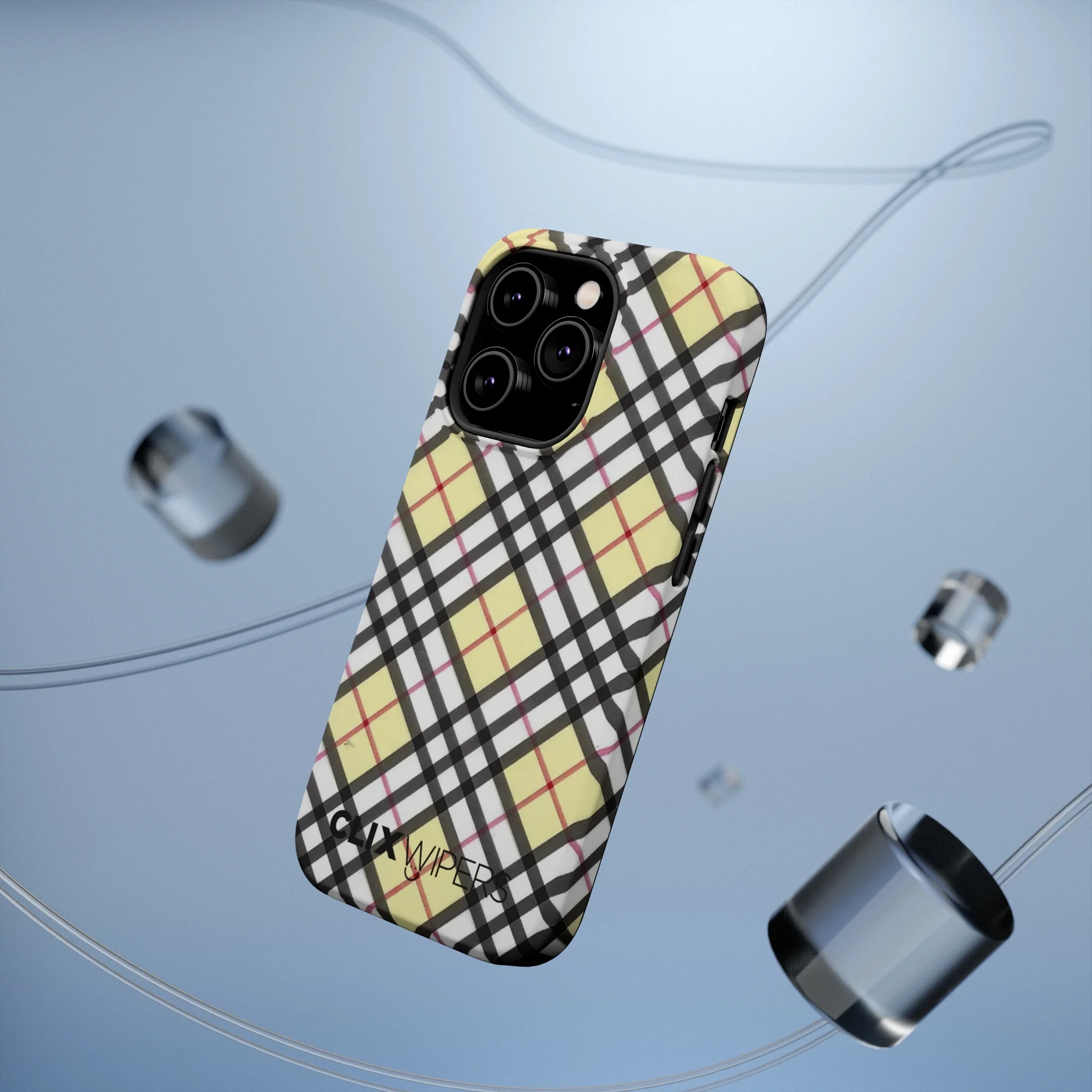 Plaid MagSafe iPhone Case - Image 32