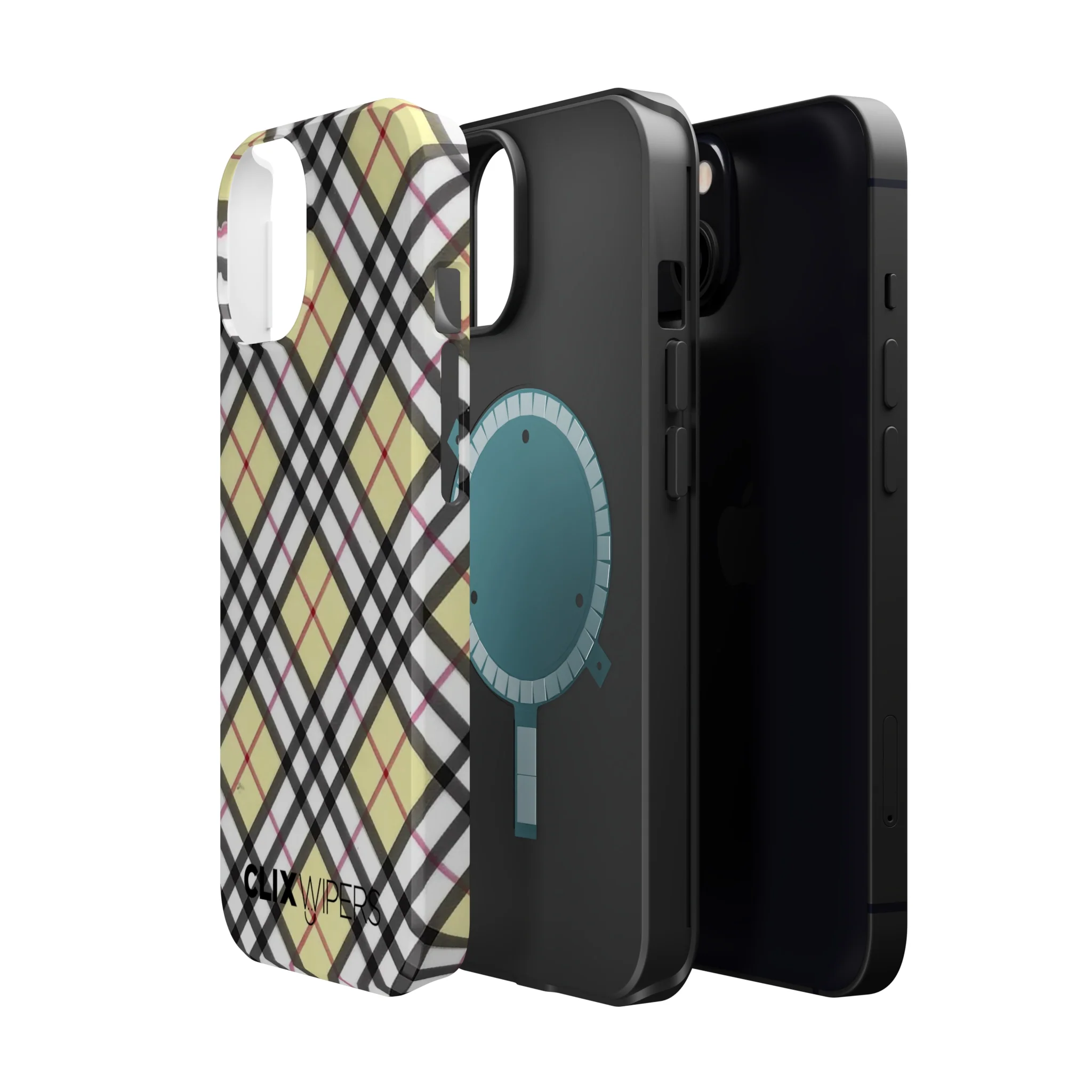 Plaid MagSafe iPhone Case - Image 33