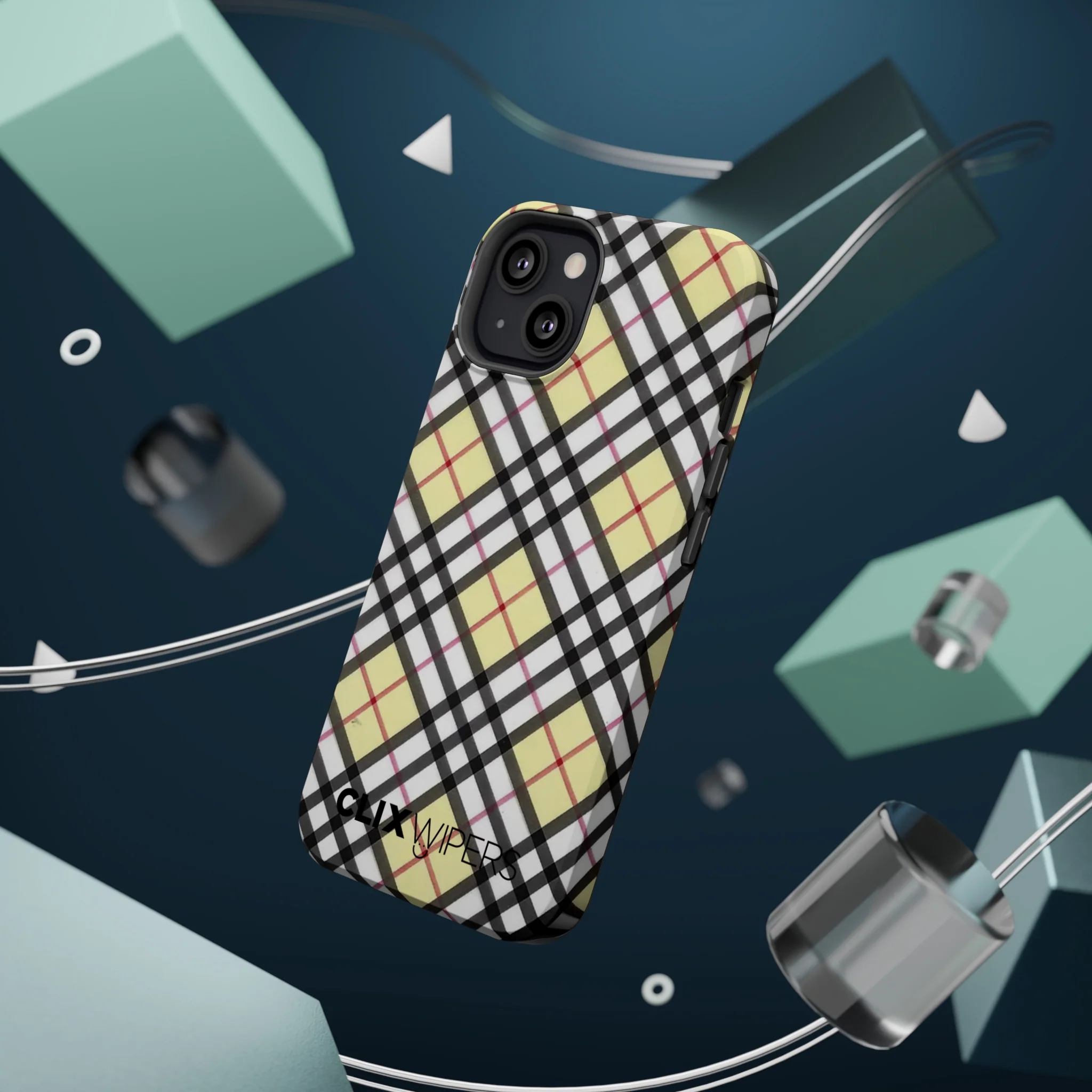 Plaid MagSafe iPhone Case - Image 34