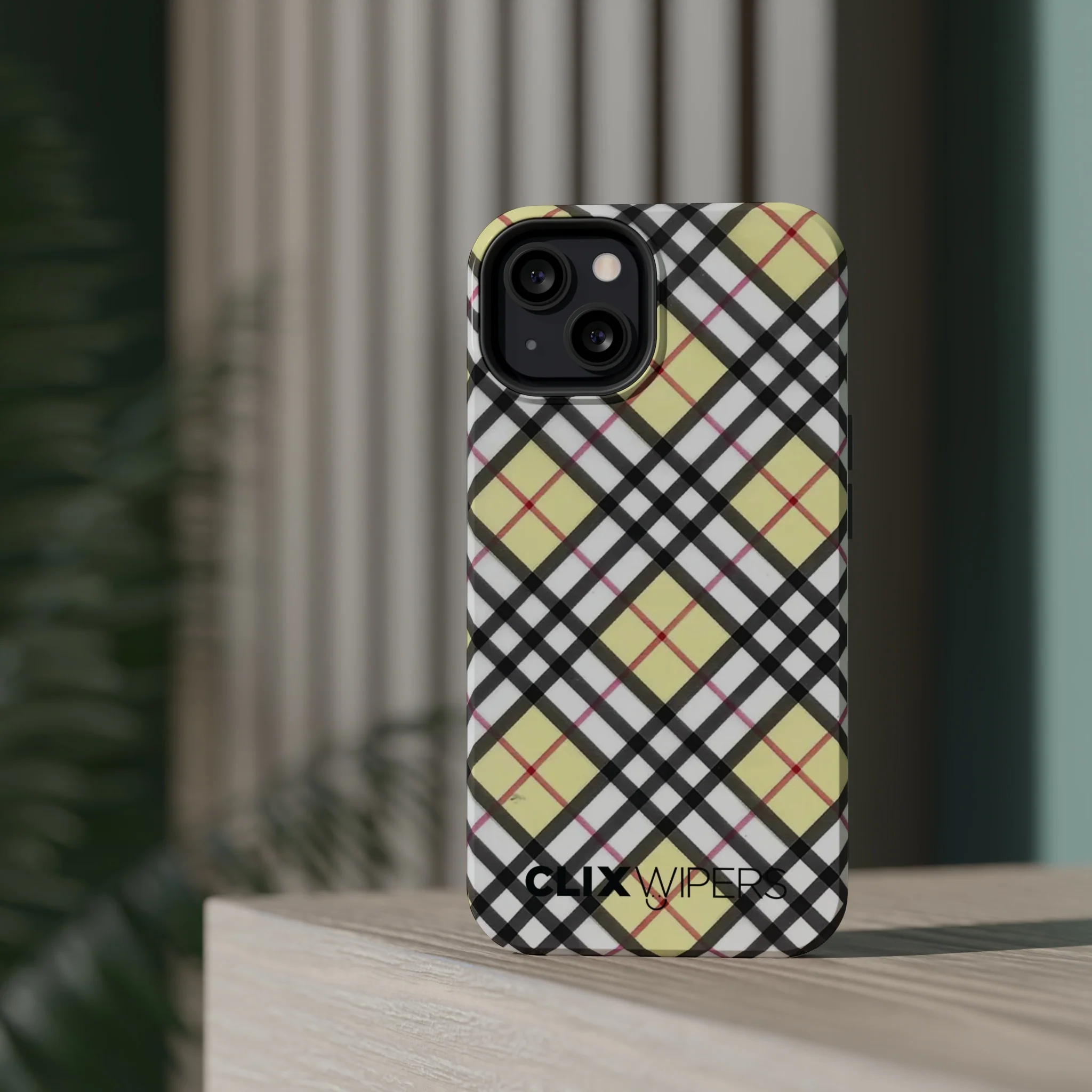 Plaid MagSafe iPhone Case - Image 35