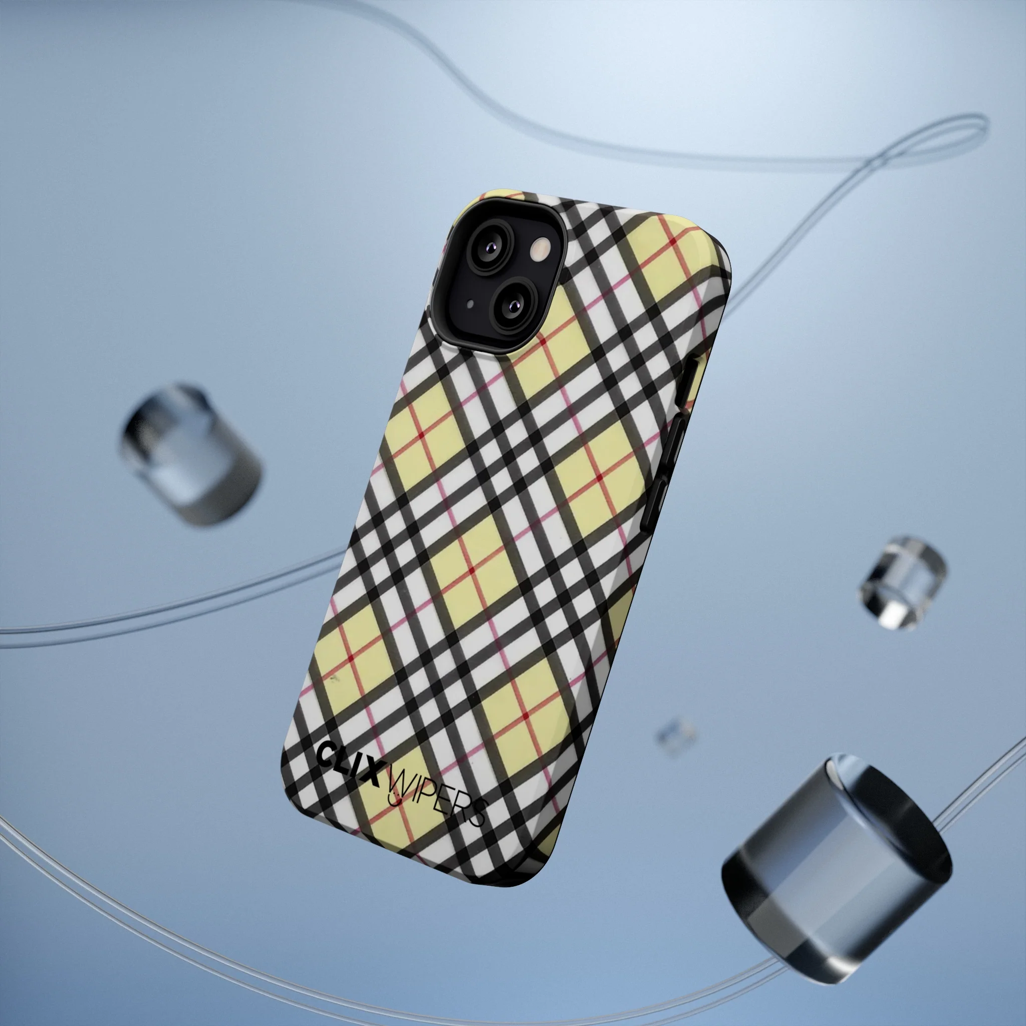 Plaid MagSafe iPhone Case - Image 36