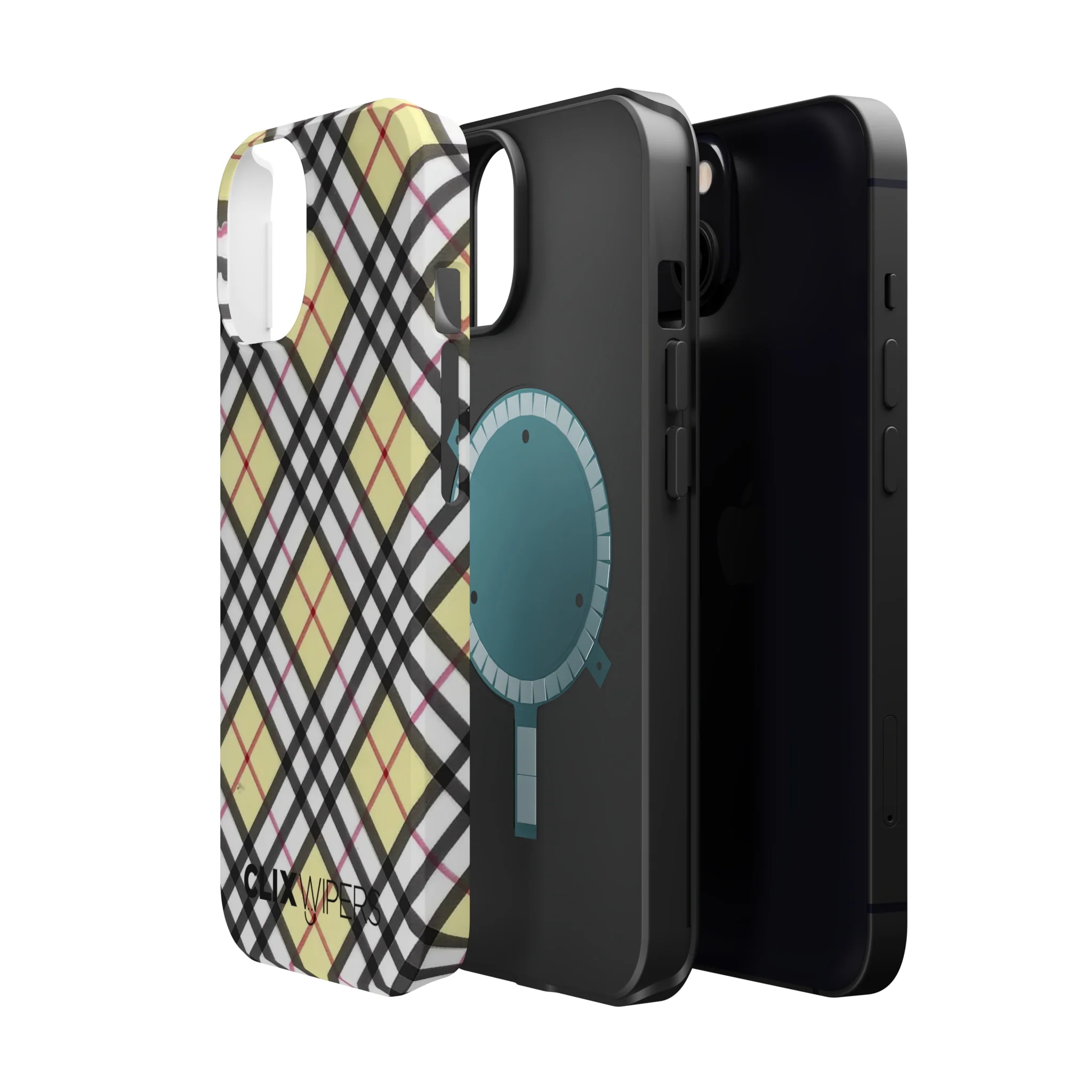 Plaid MagSafe iPhone Case - Image 37