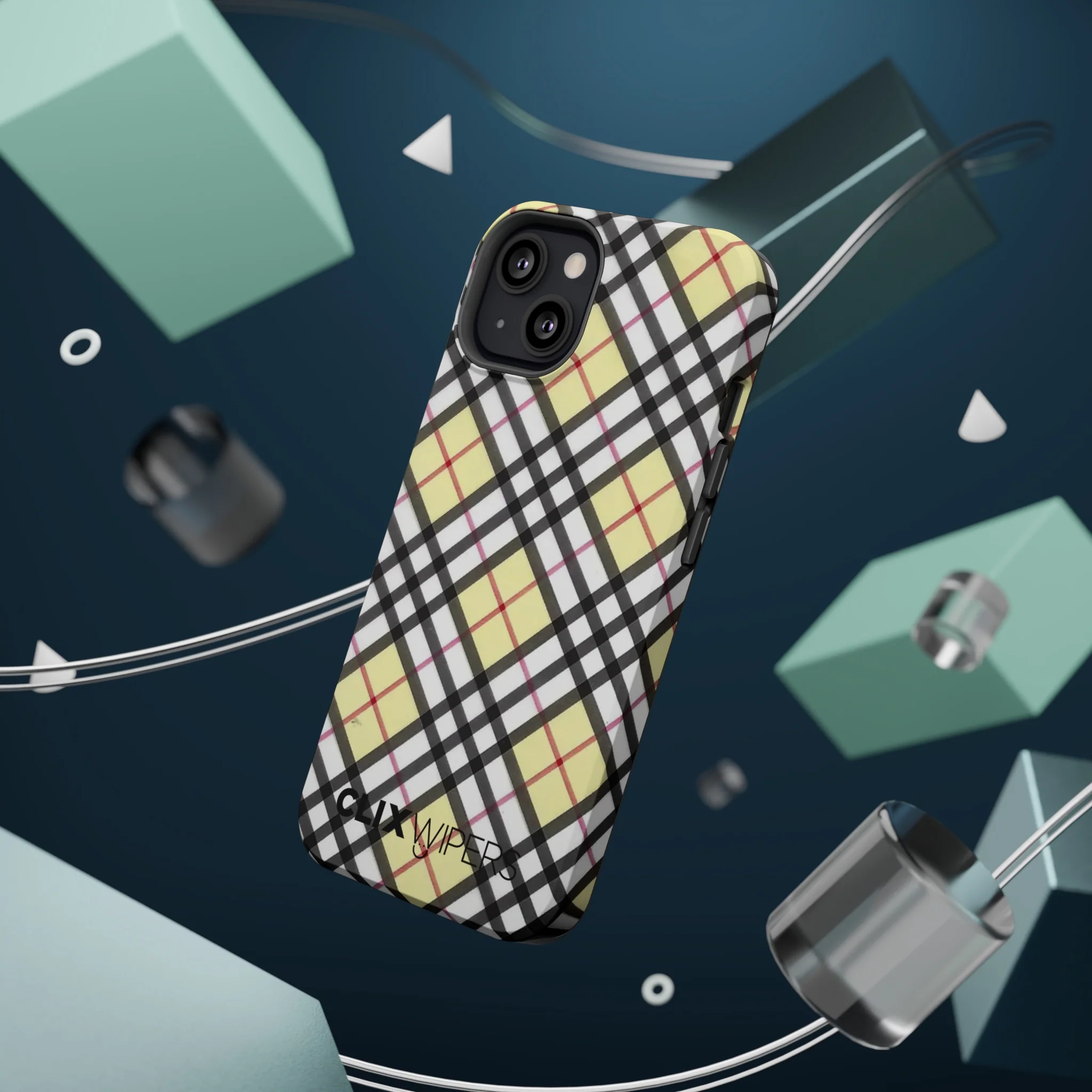 Plaid MagSafe iPhone Case - Image 38