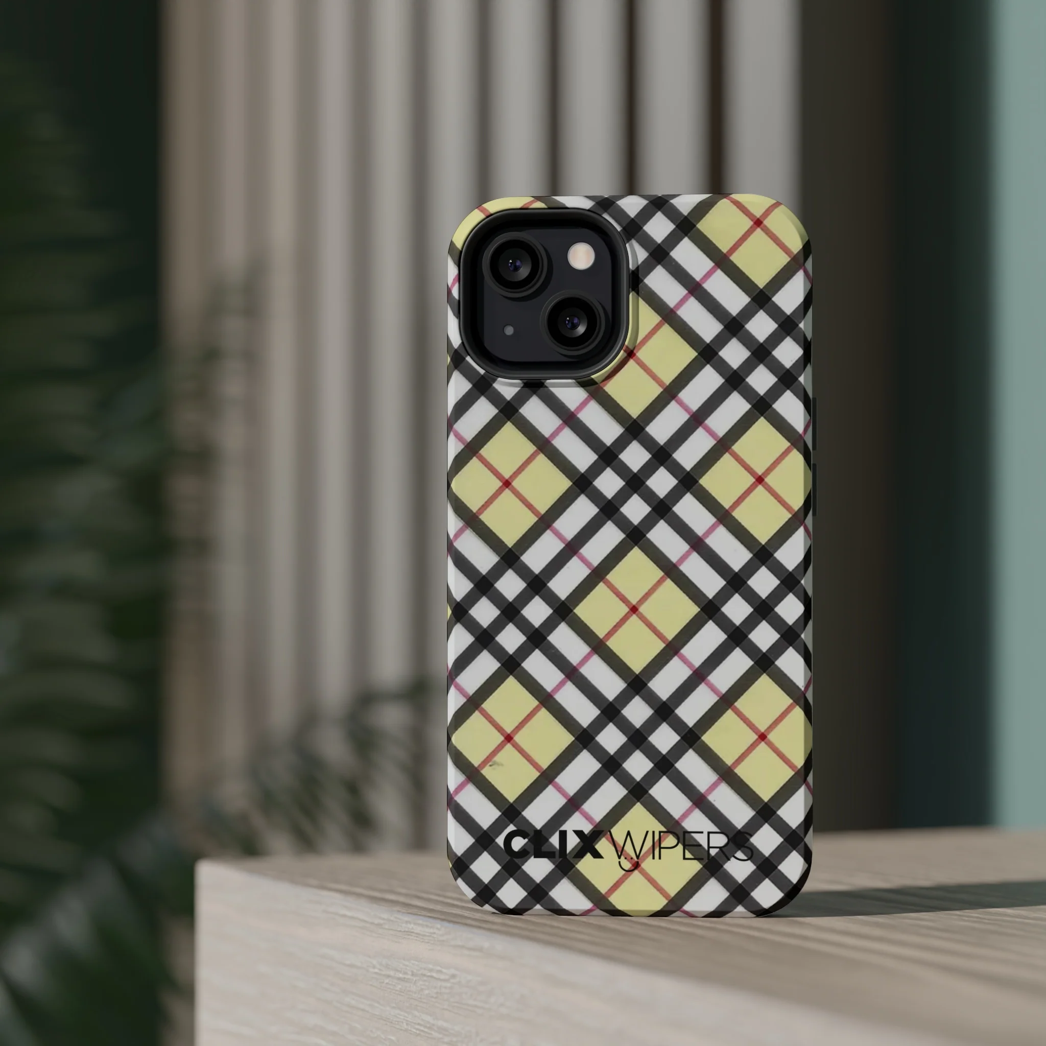 Plaid MagSafe iPhone Case - Image 39