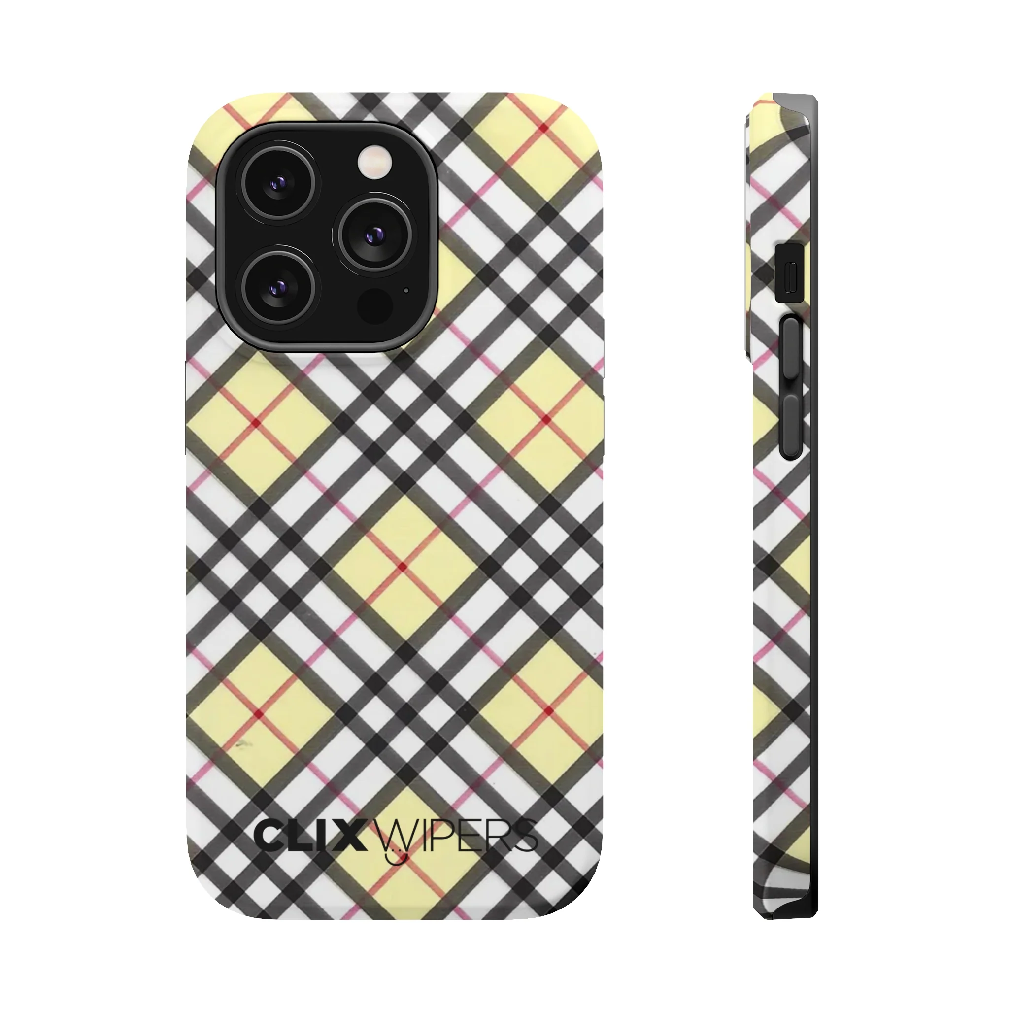Plaid MagSafe iPhone Case - Image 4
