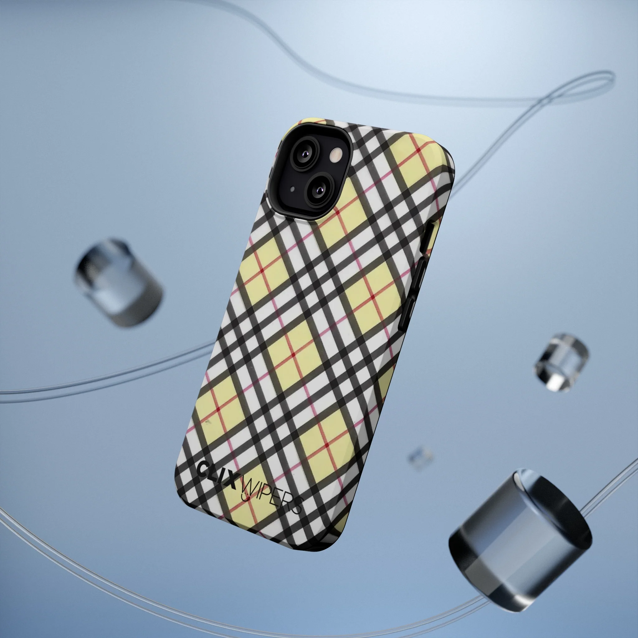 Plaid MagSafe iPhone Case - Image 40