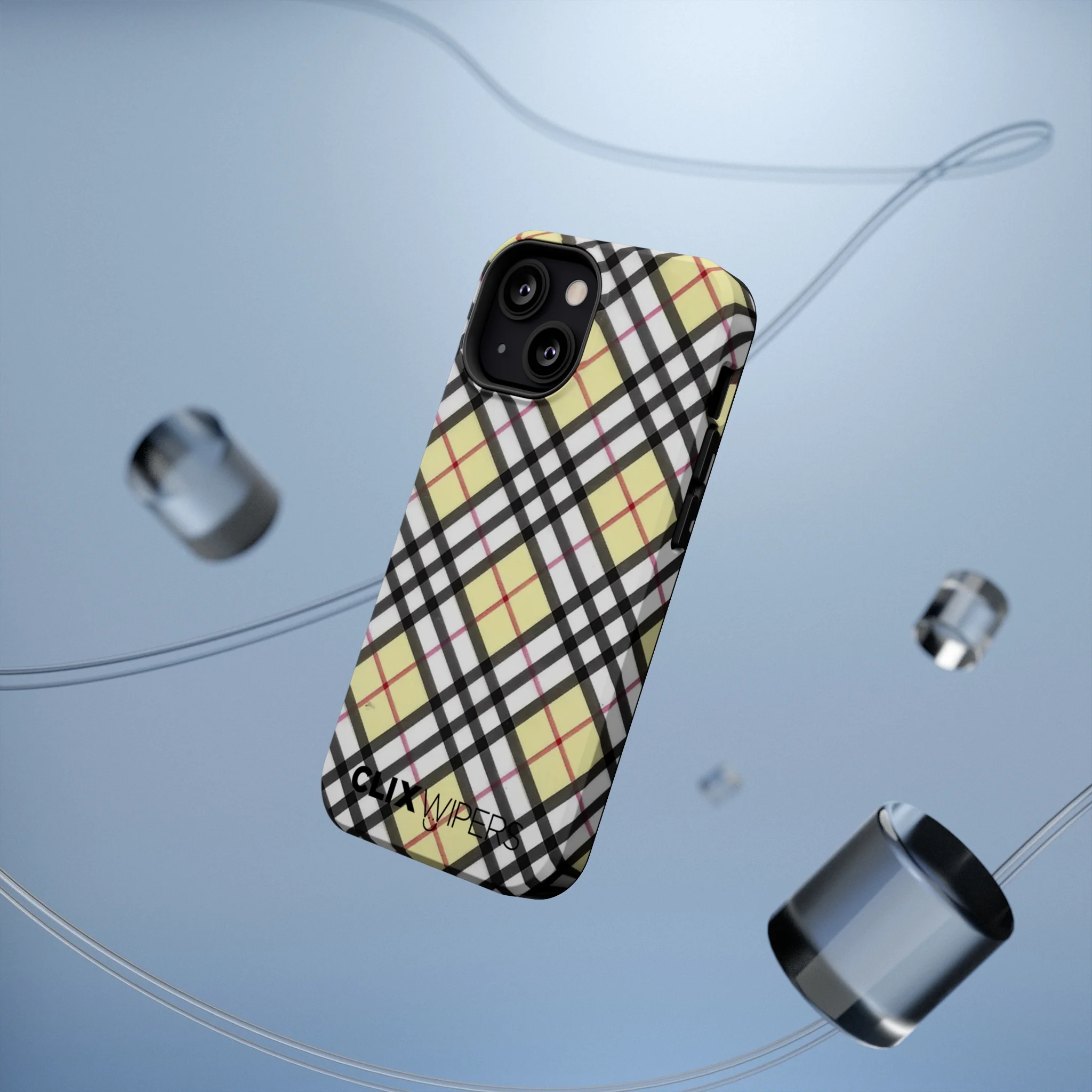 Plaid MagSafe iPhone Case - Image 44