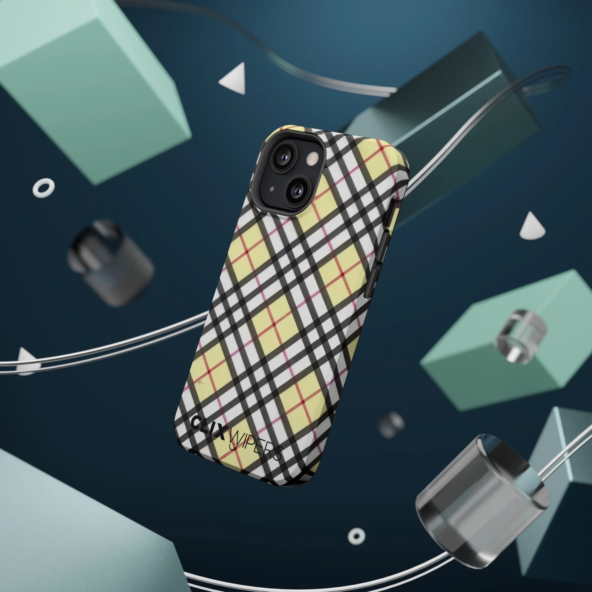 Plaid MagSafe iPhone Case - Image 46