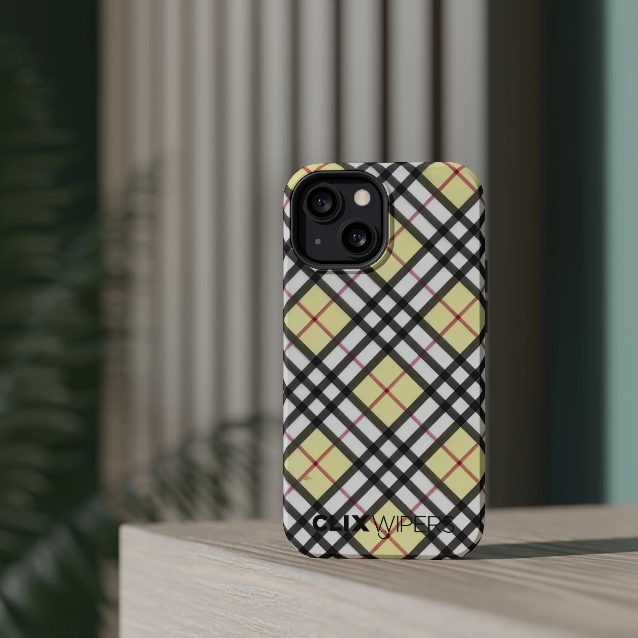 Plaid MagSafe iPhone Case - Image 47