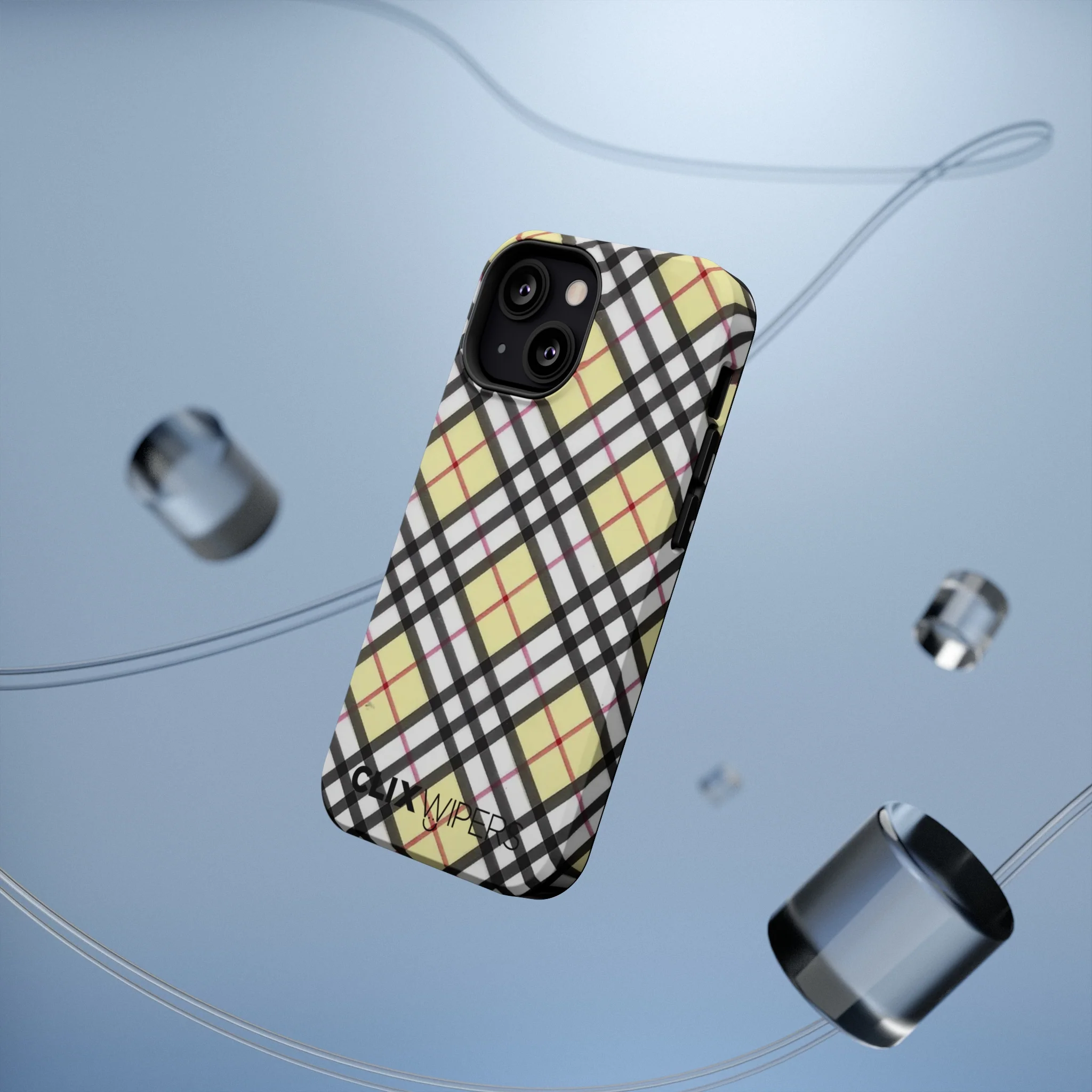 Plaid MagSafe iPhone Case - Image 48