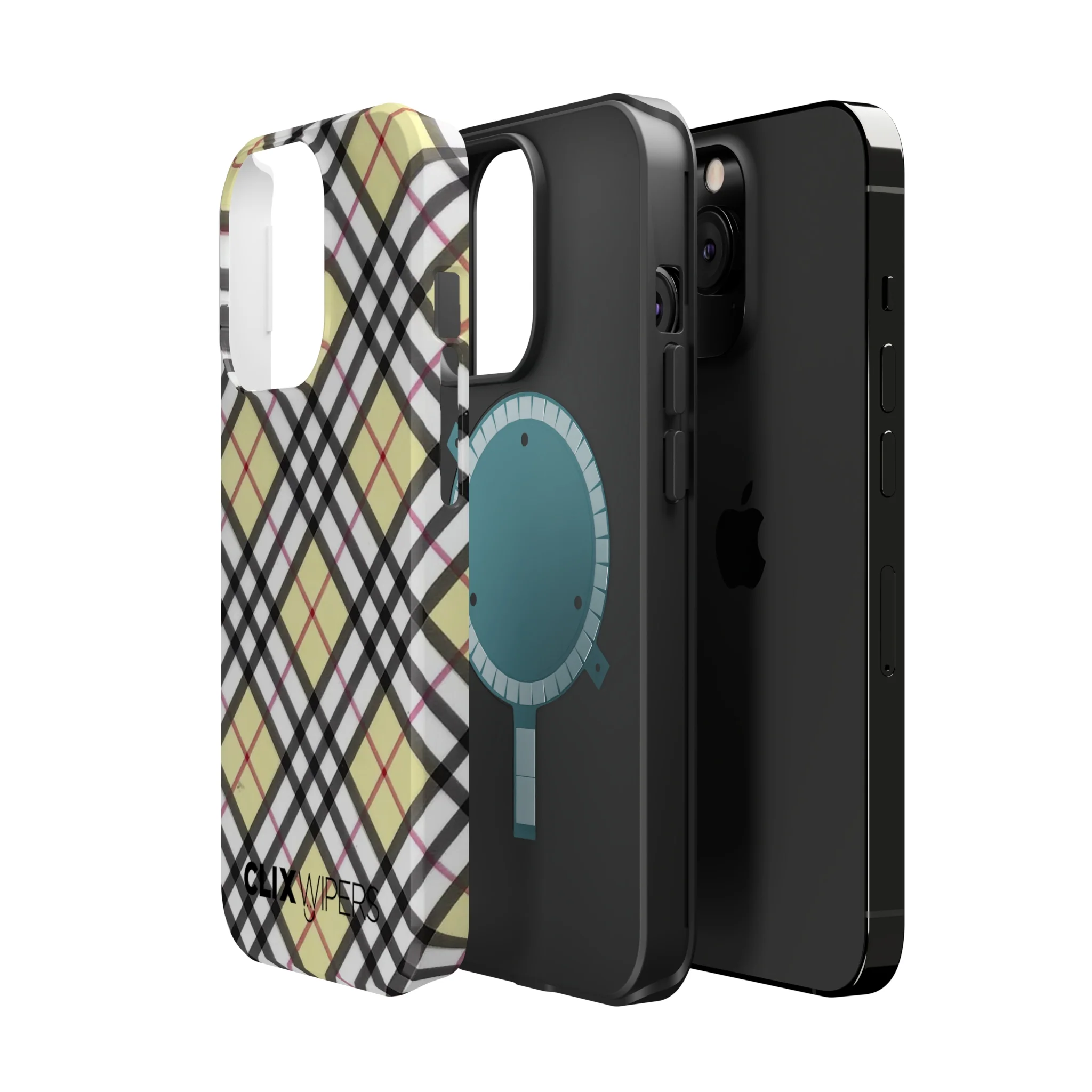 Plaid MagSafe iPhone Case - Image 49