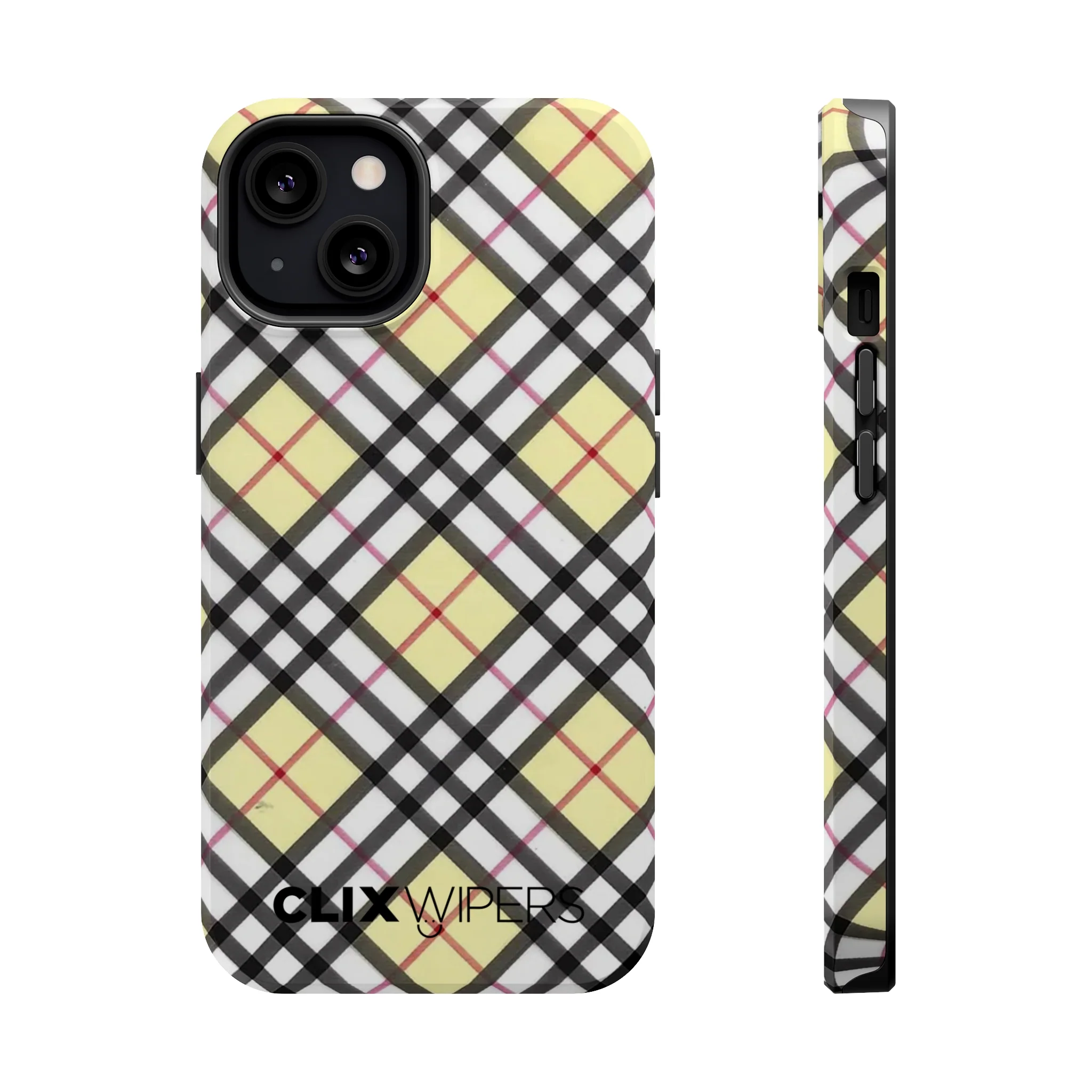 Plaid MagSafe iPhone Case - Image 5