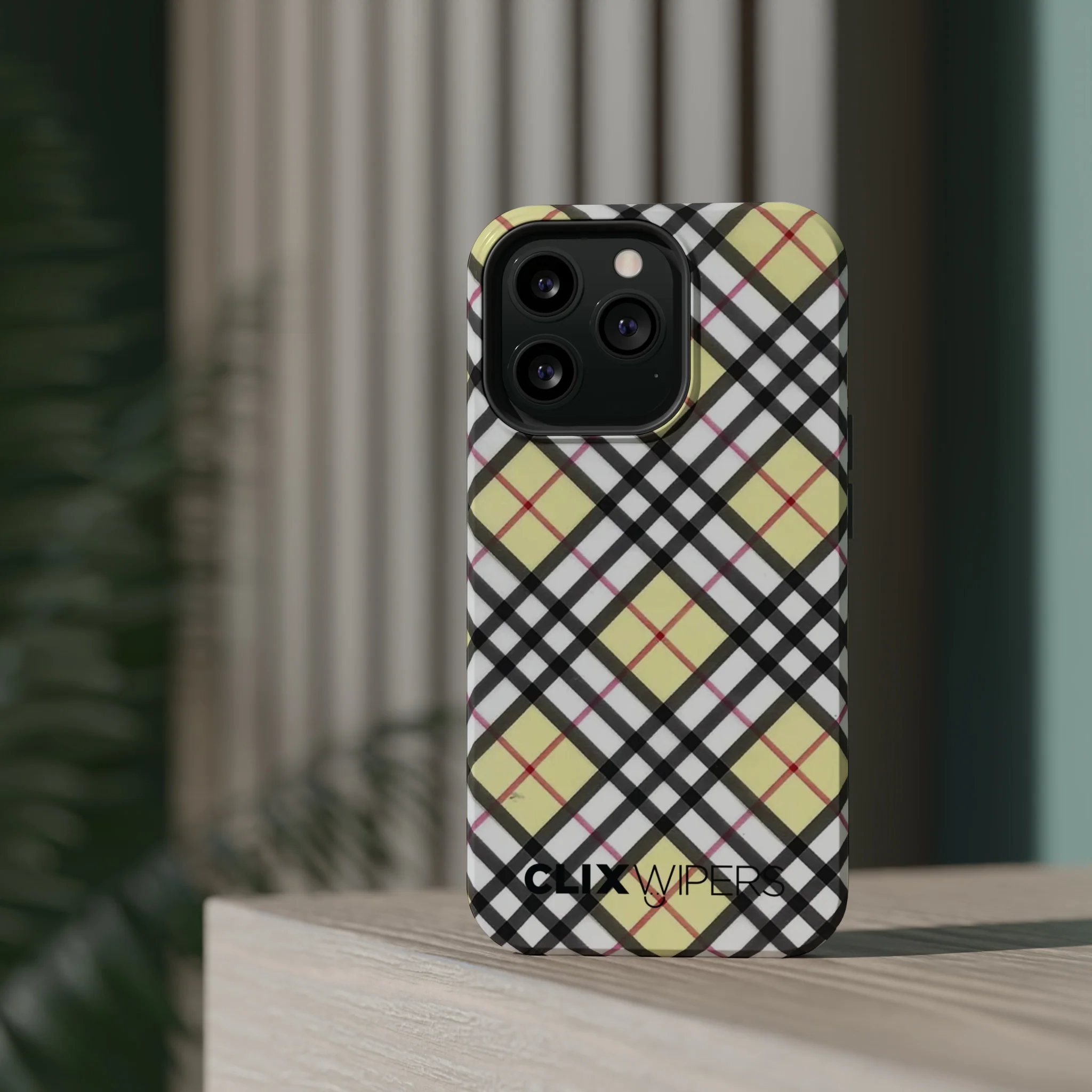 Plaid MagSafe iPhone Case - Image 51