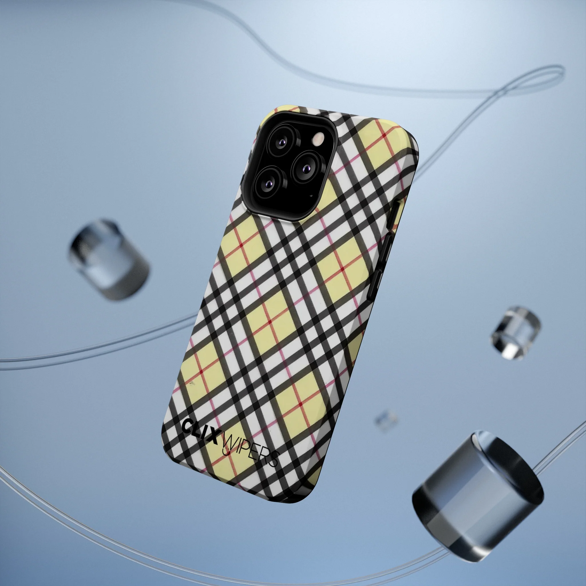 Plaid MagSafe iPhone Case - Image 52