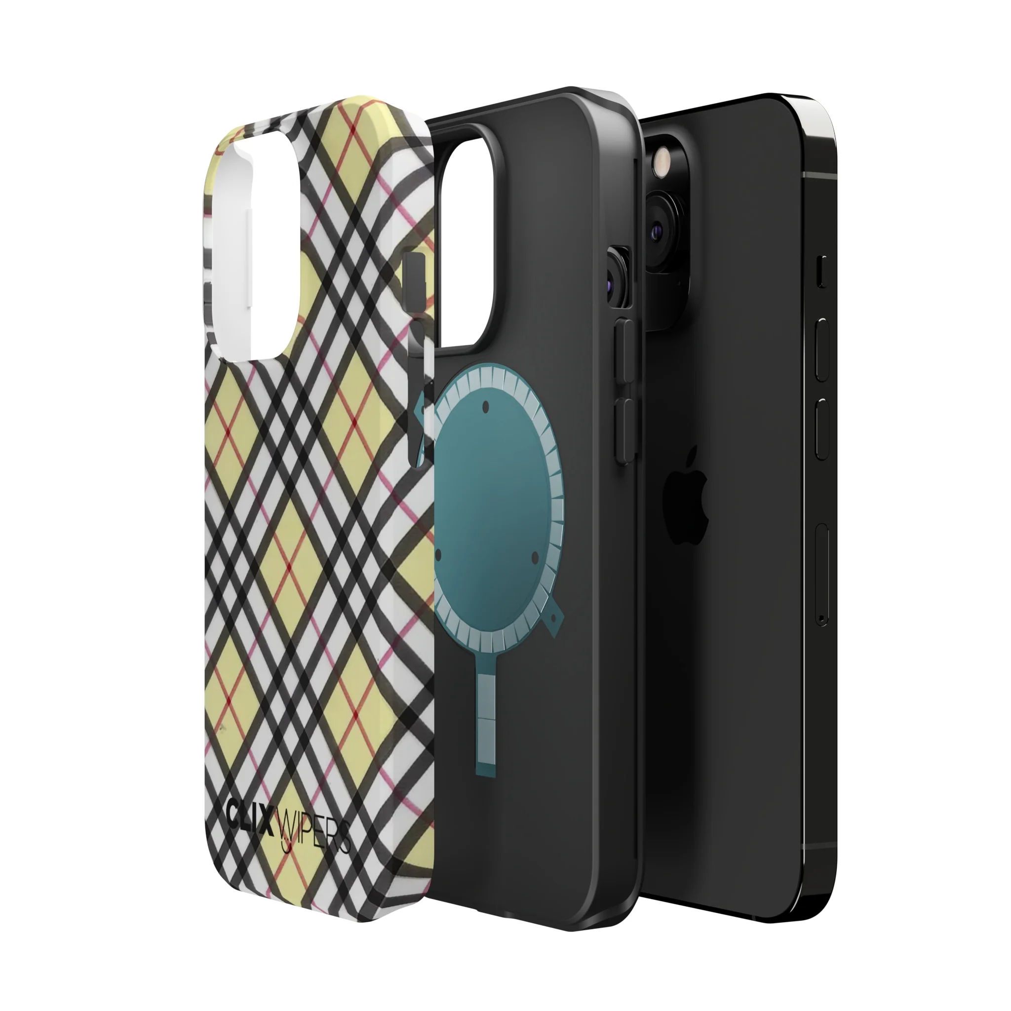 Plaid MagSafe iPhone Case - Image 53