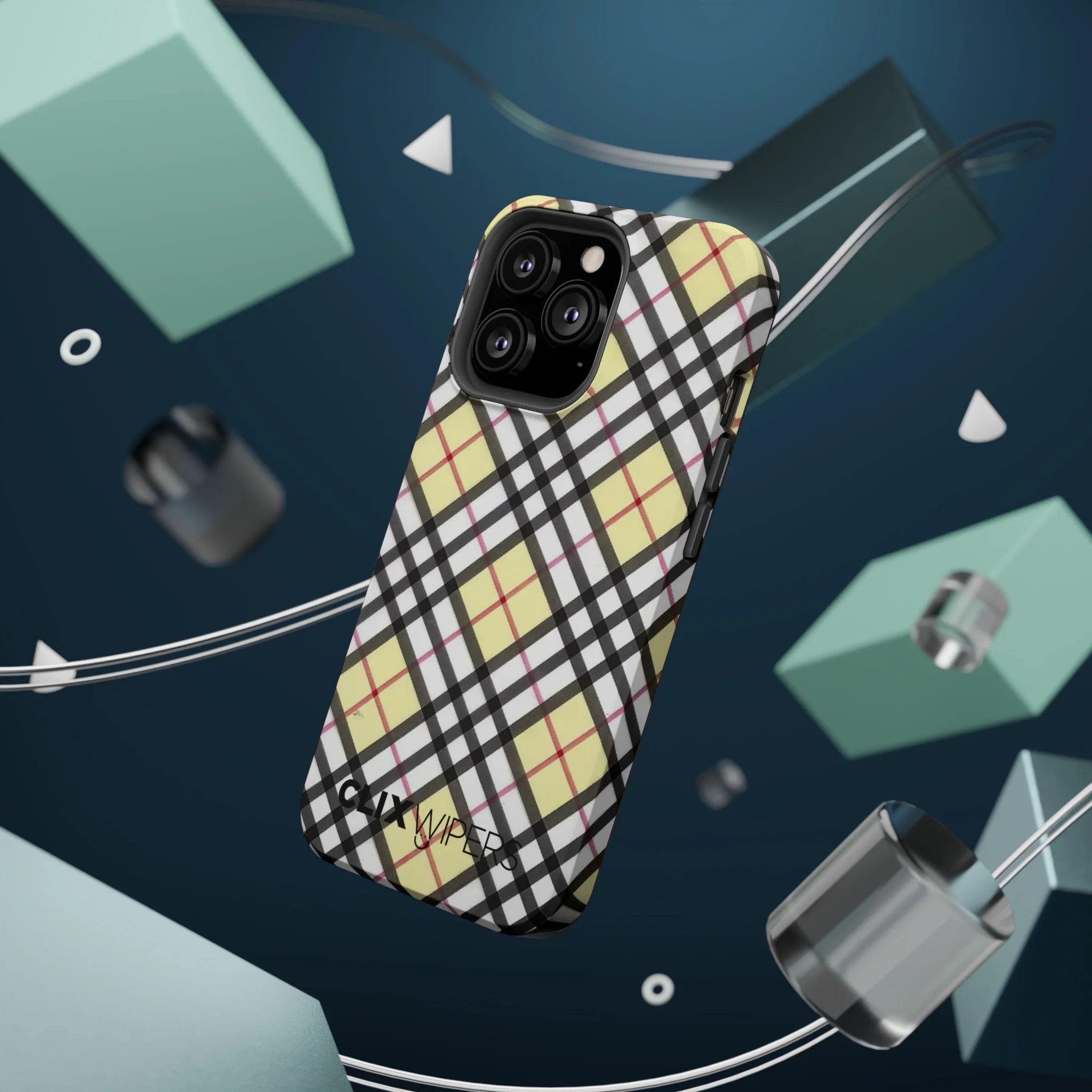 Plaid MagSafe iPhone Case - Image 54
