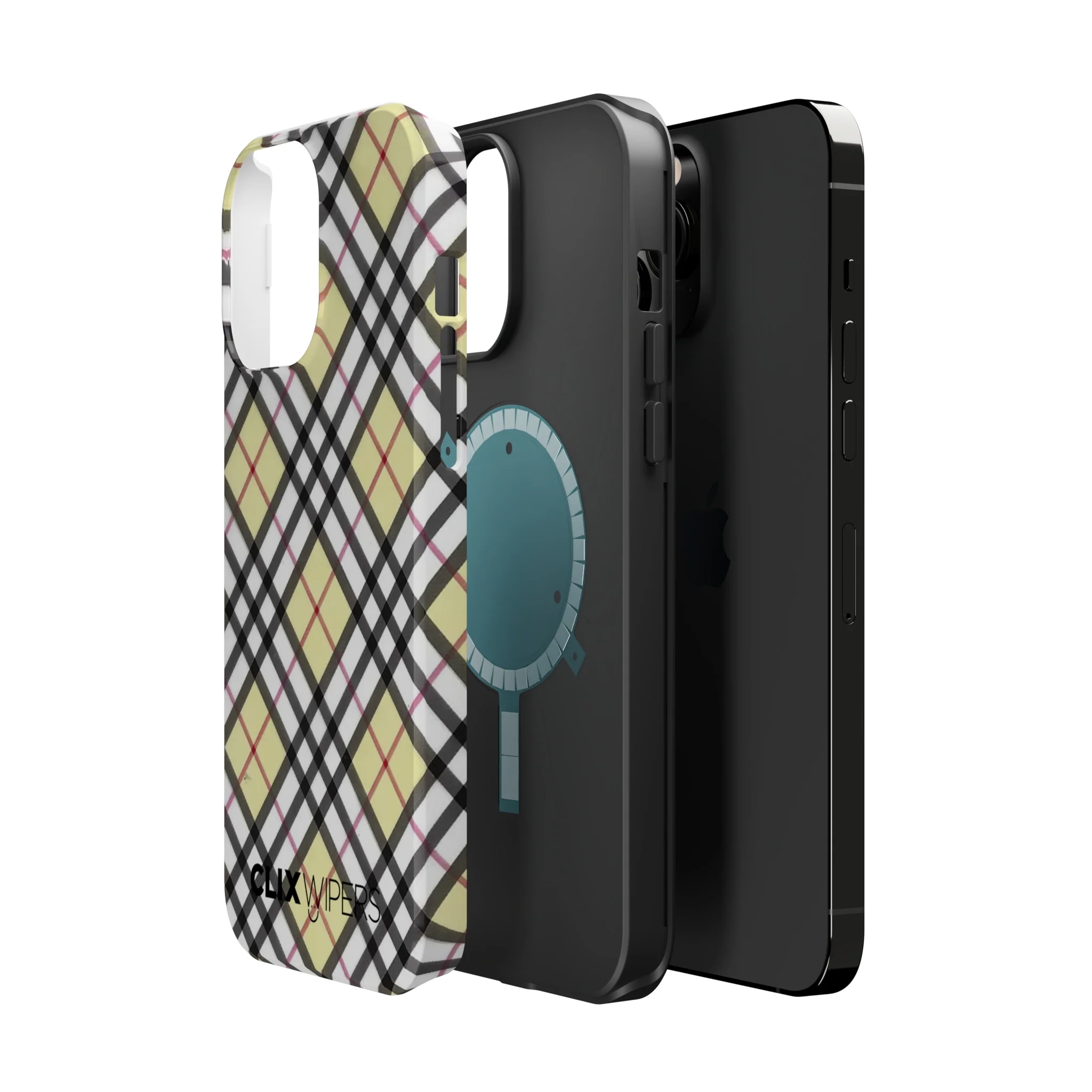 Plaid MagSafe iPhone Case - Image 57