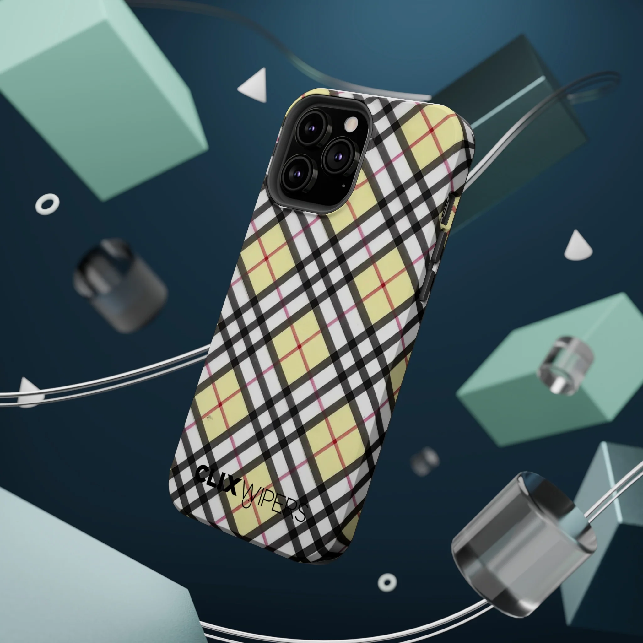 Plaid MagSafe iPhone Case - Image 58