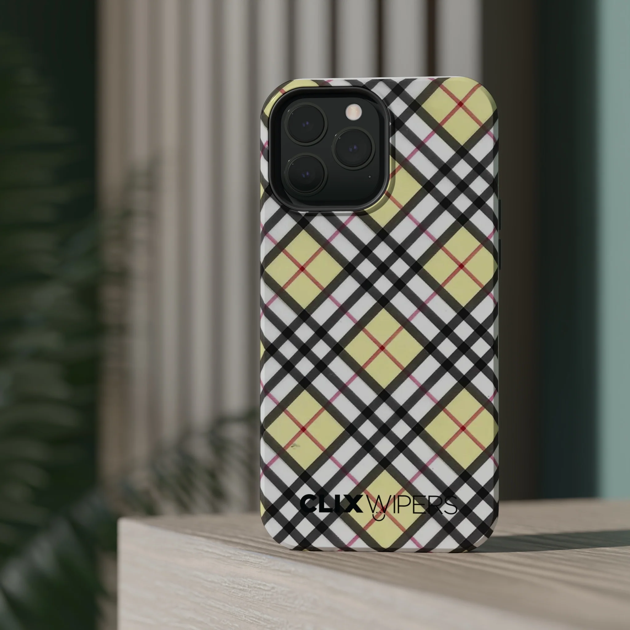 Plaid MagSafe iPhone Case - Image 59