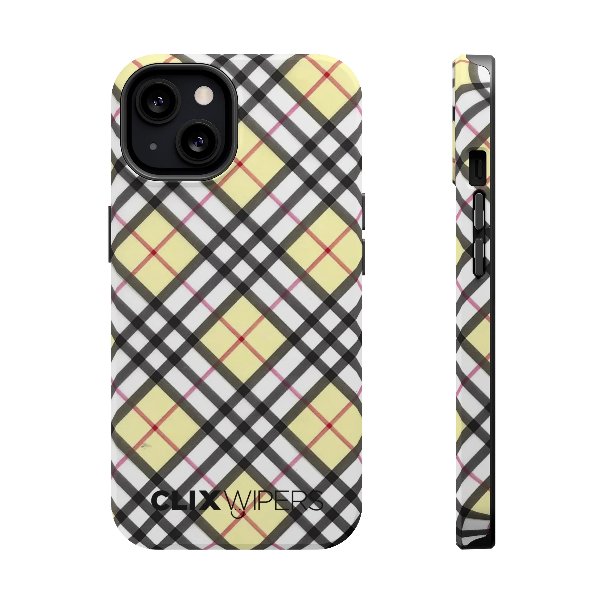 Plaid MagSafe iPhone Case - Image 6