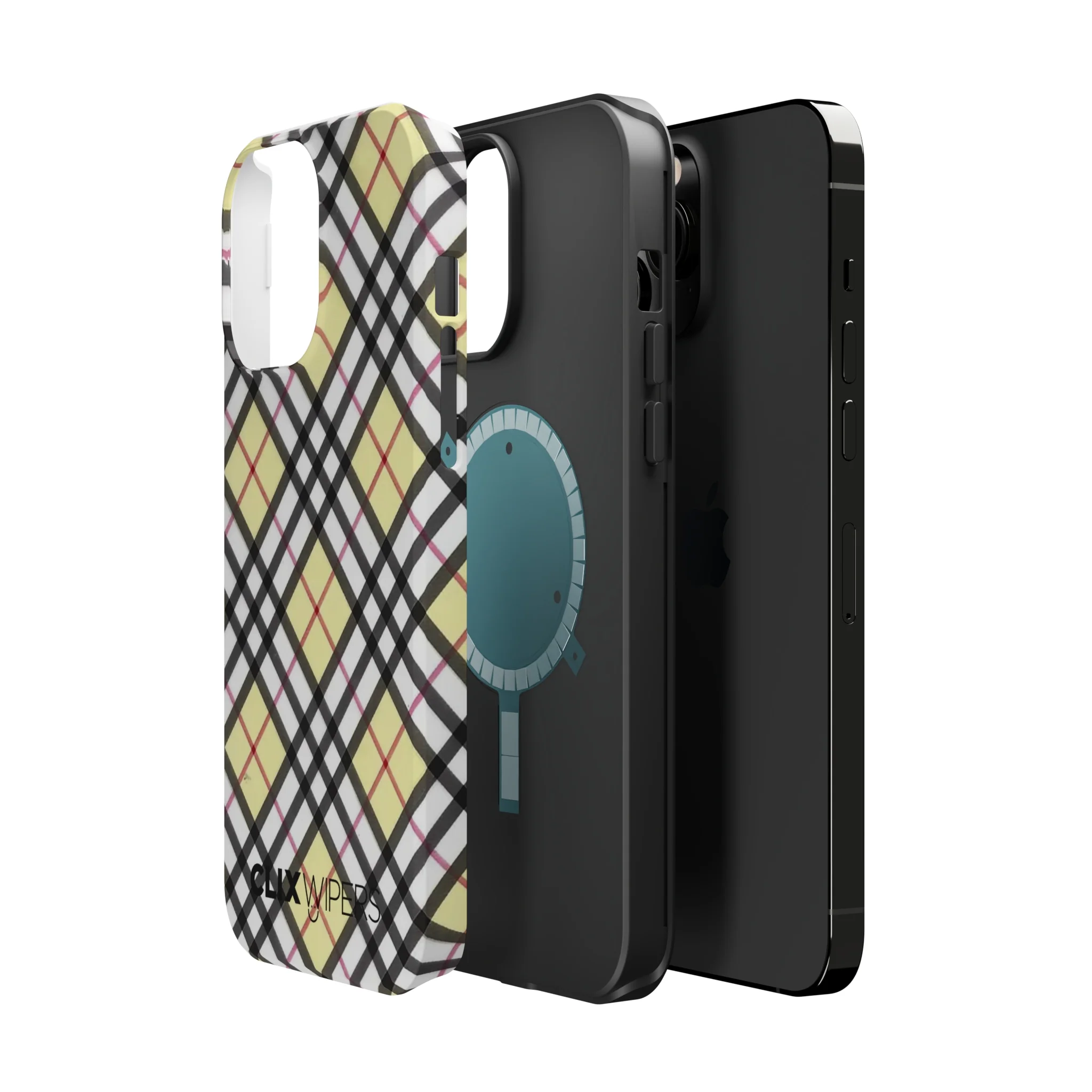 Plaid MagSafe iPhone Case - Image 61