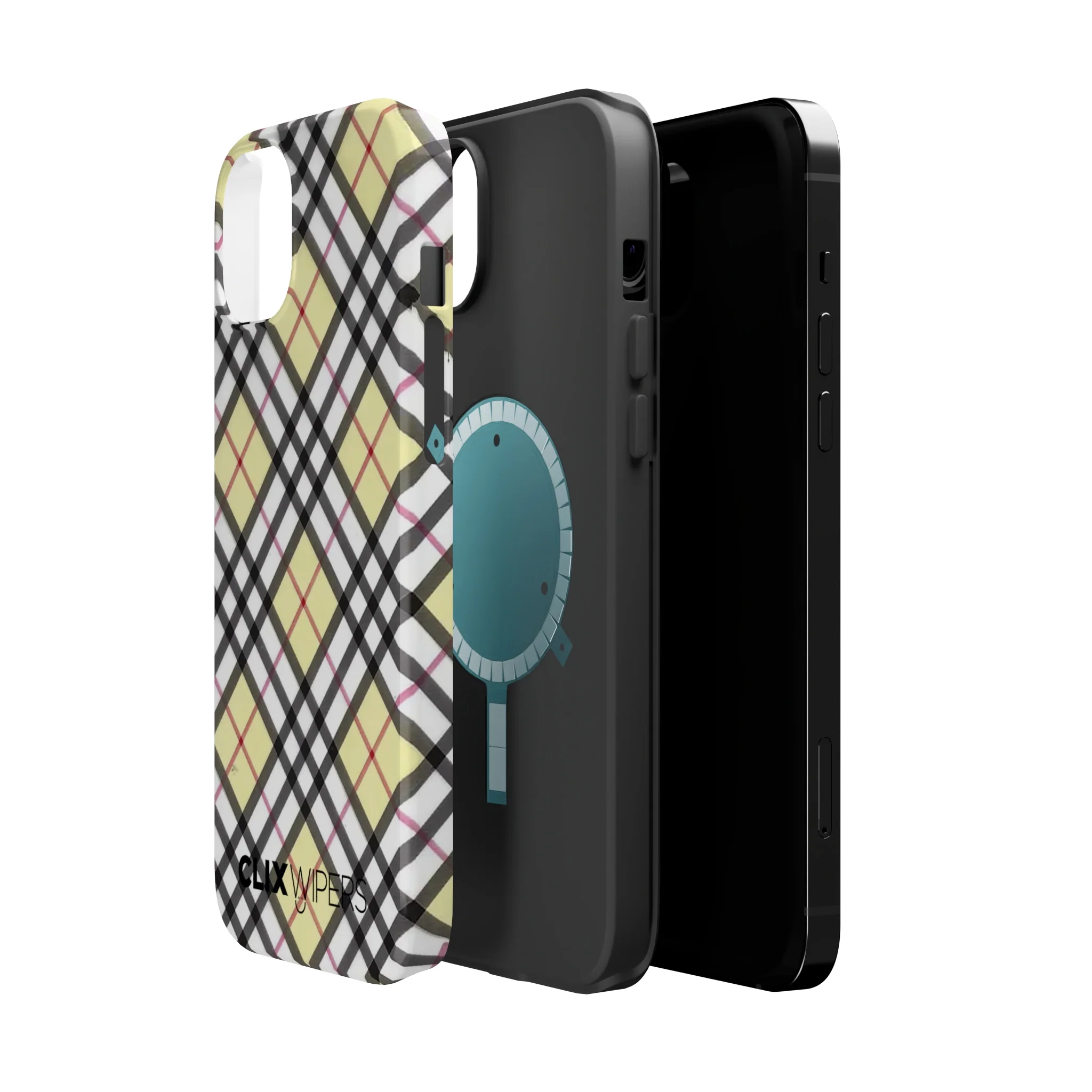 Plaid MagSafe iPhone Case - Image 65