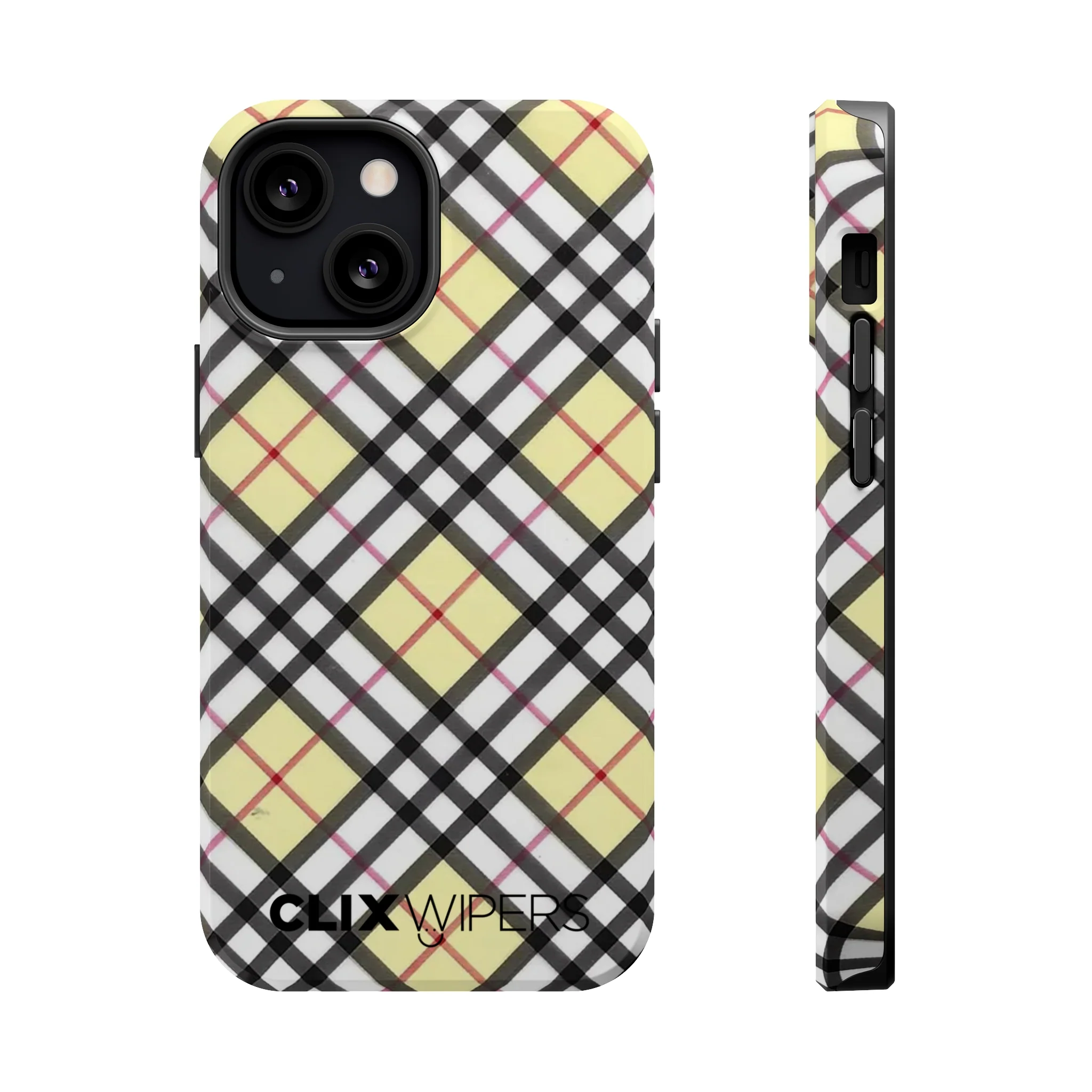 Plaid MagSafe iPhone Case - Image 7