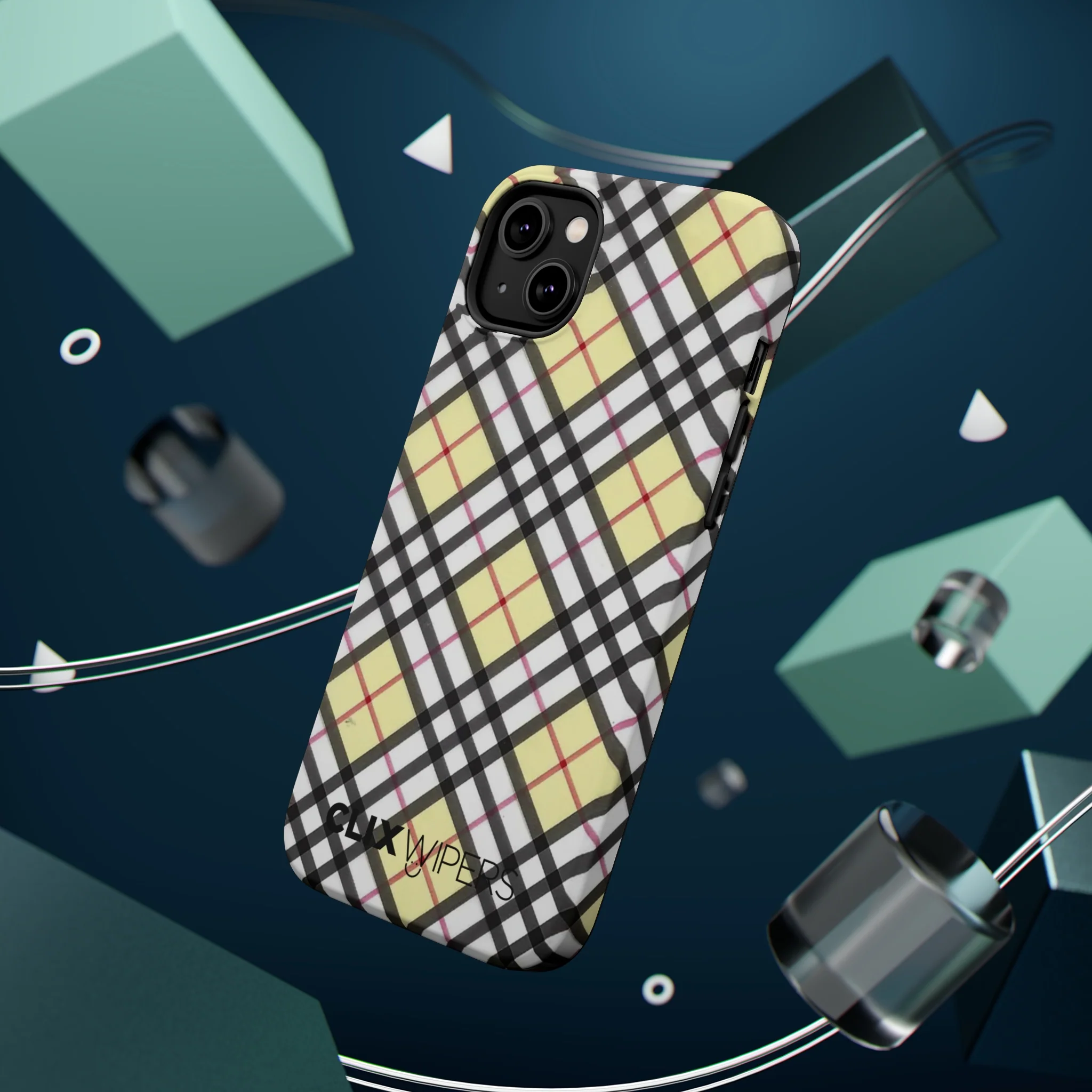 Plaid MagSafe iPhone Case - Image 70