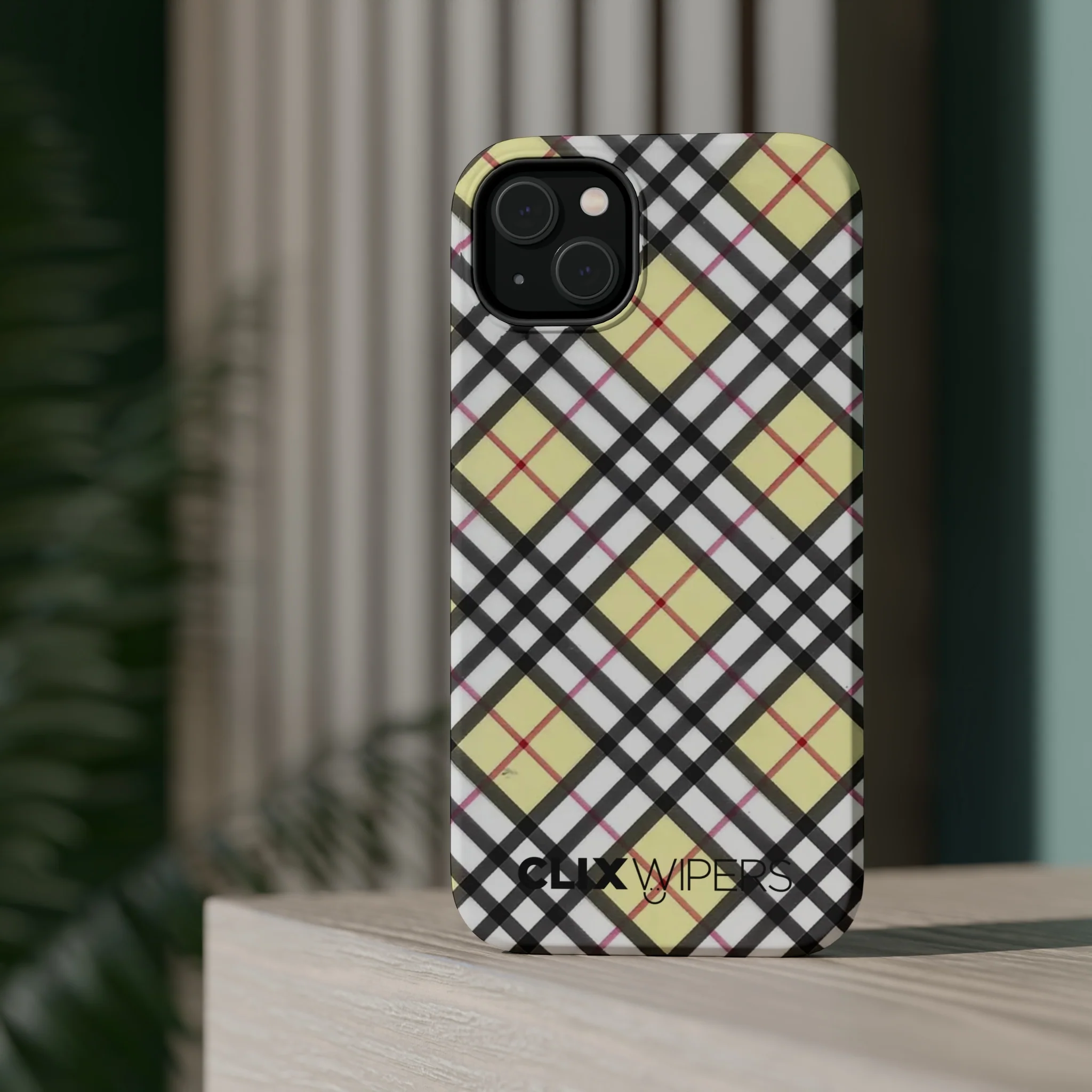 Plaid MagSafe iPhone Case - Image 71