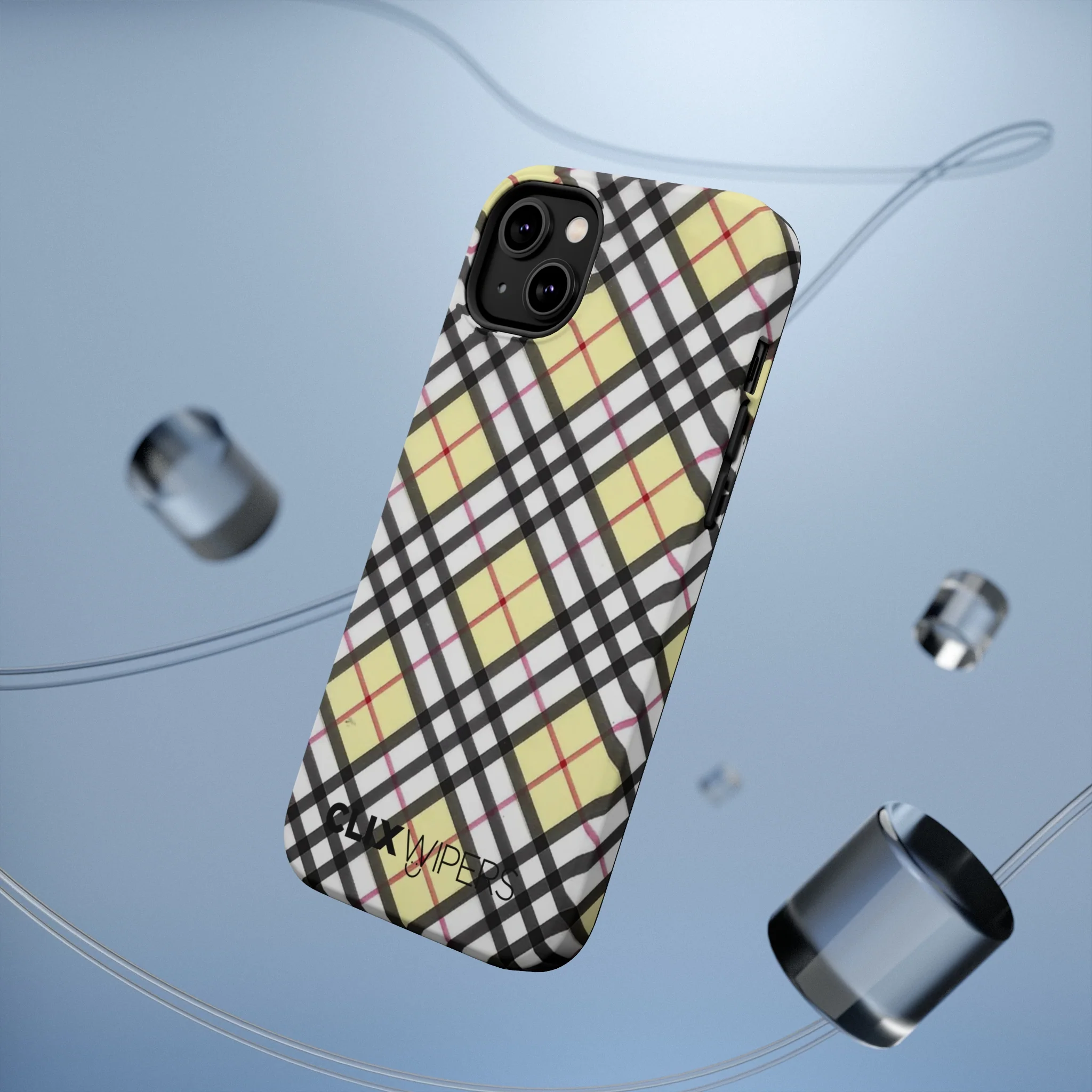 Plaid MagSafe iPhone Case - Image 72