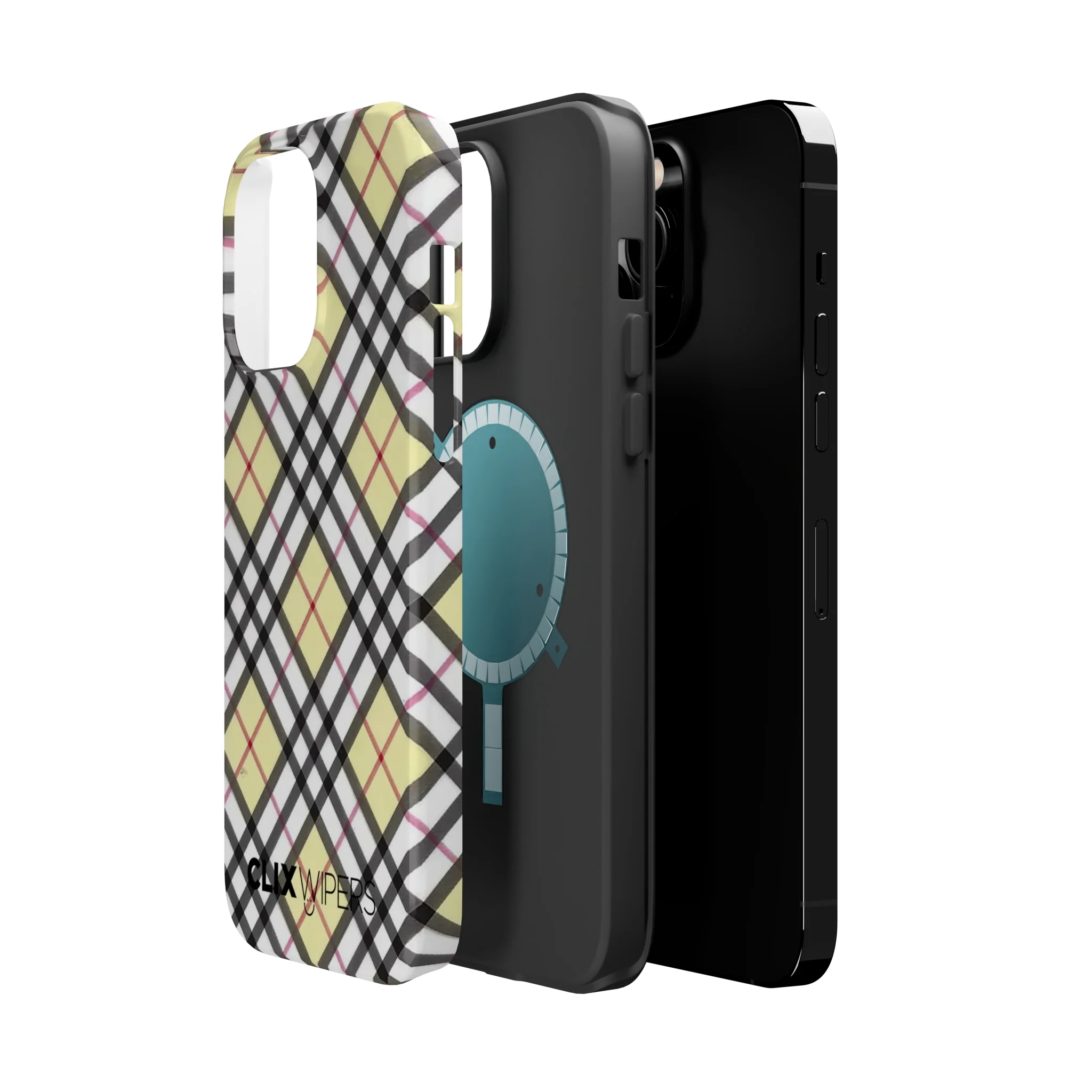 Plaid MagSafe iPhone Case - Image 73