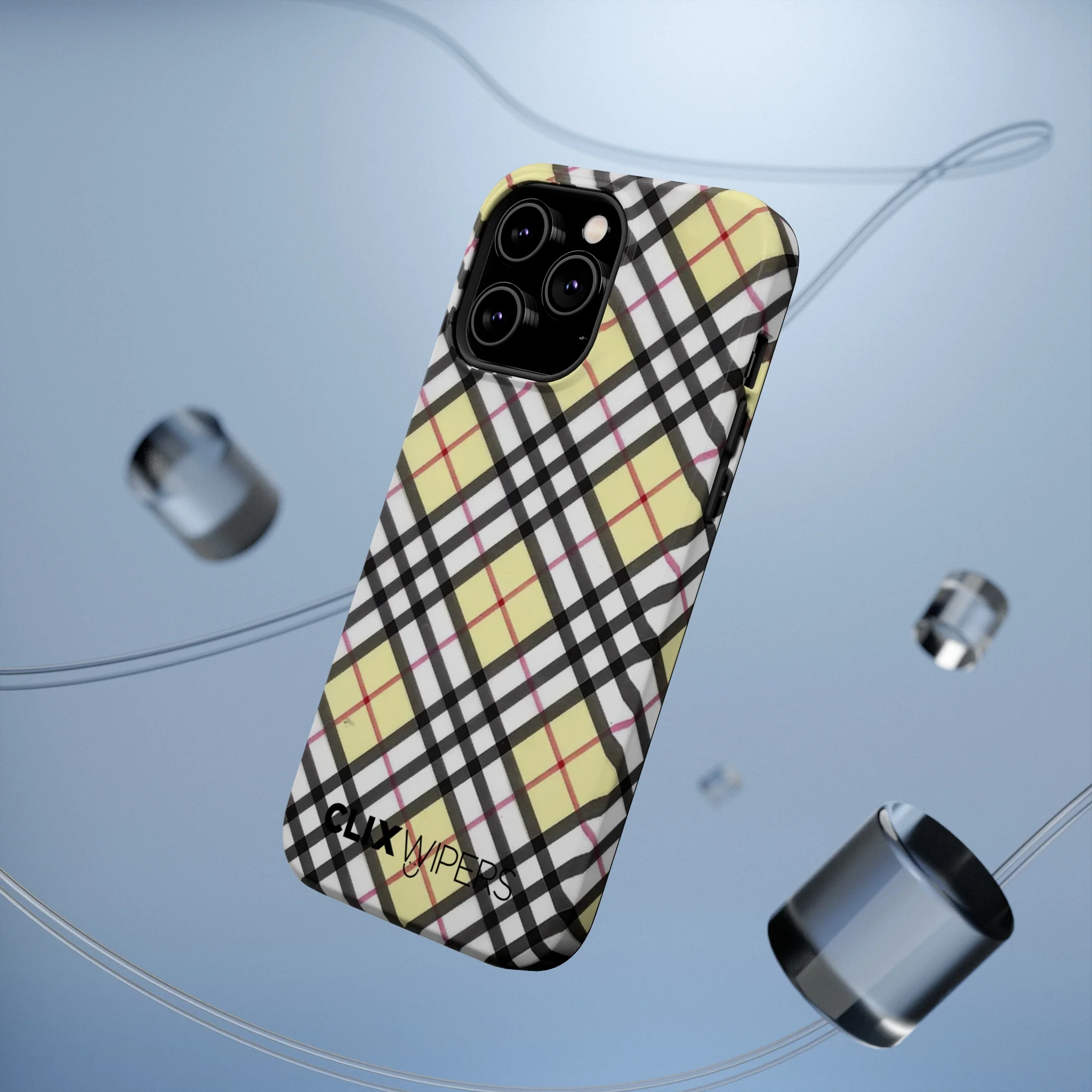 Plaid MagSafe iPhone Case - Image 76