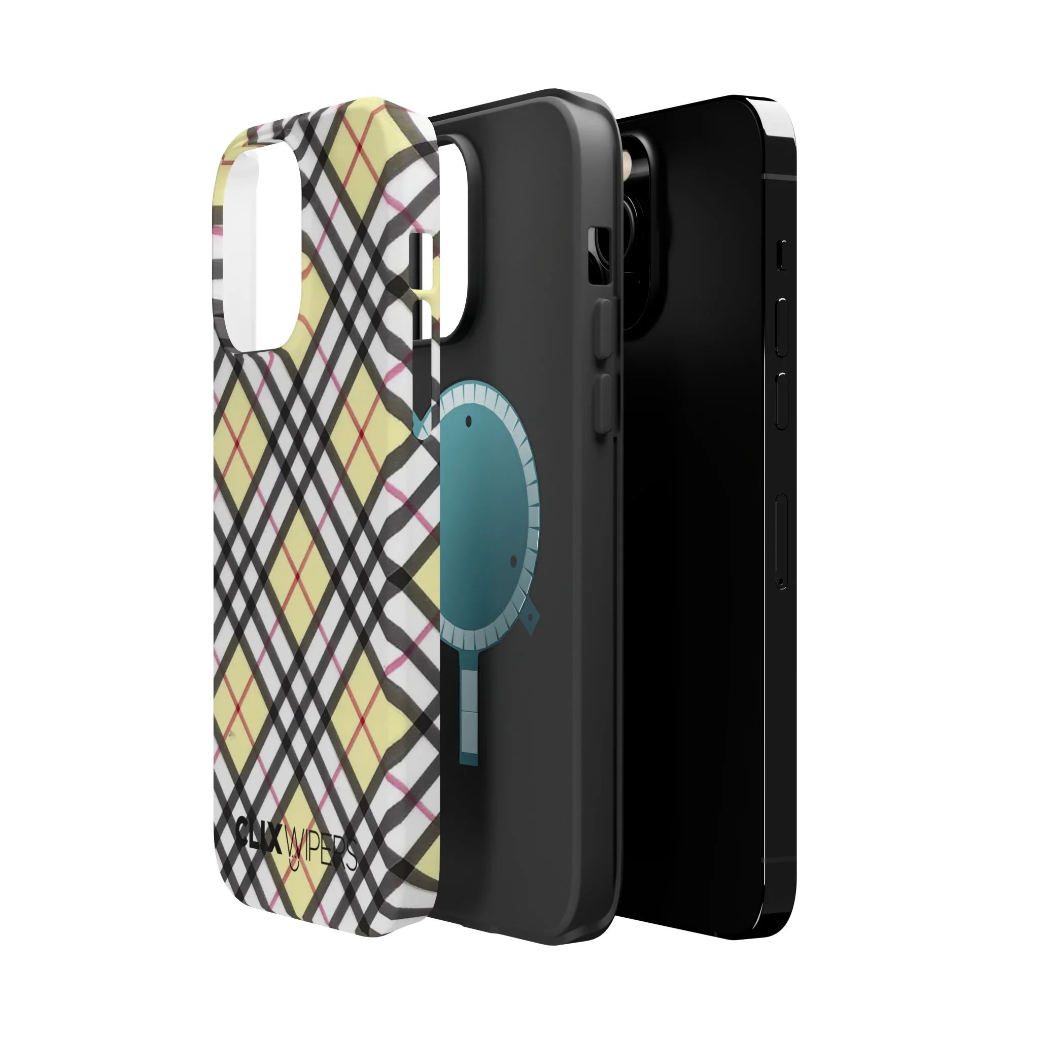 Plaid MagSafe iPhone Case - Image 77