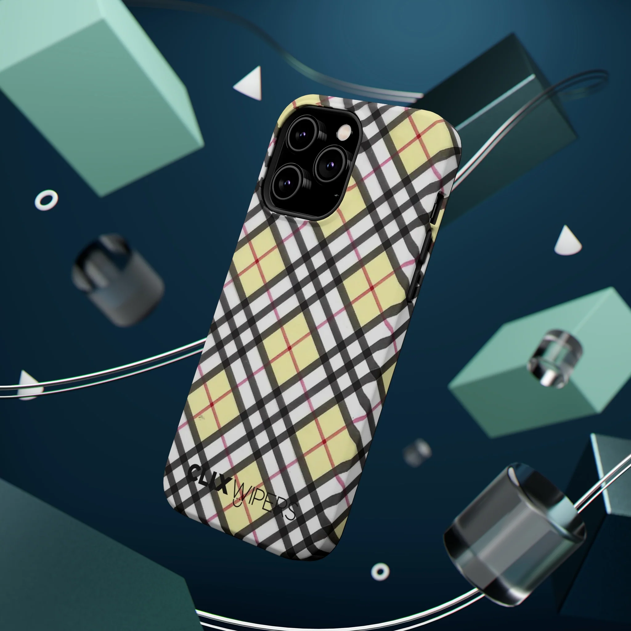 Plaid MagSafe iPhone Case - Image 78