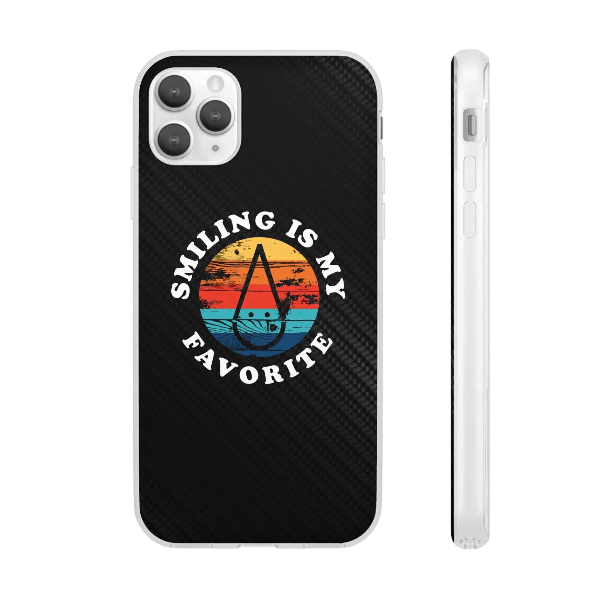 "Smiling Is My Favorite" Flexi Phone Case - Image 101