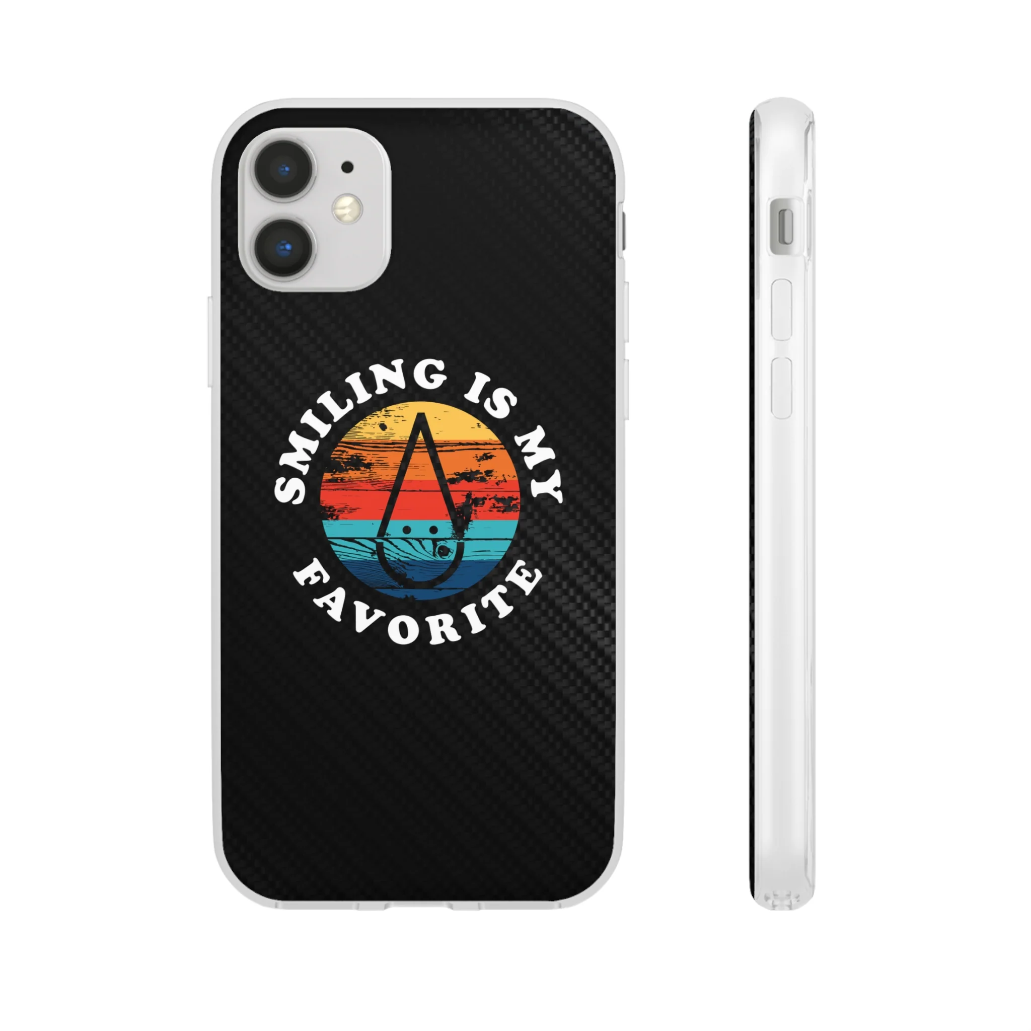 "Smiling Is My Favorite" Flexi Phone Case - Image 103