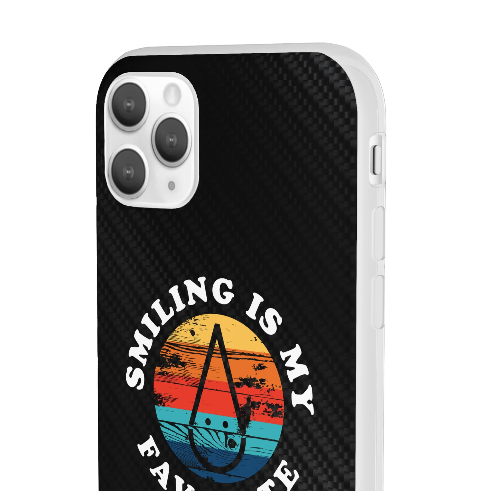 "Smiling Is My Favorite" Flexi Phone Case - Image 110