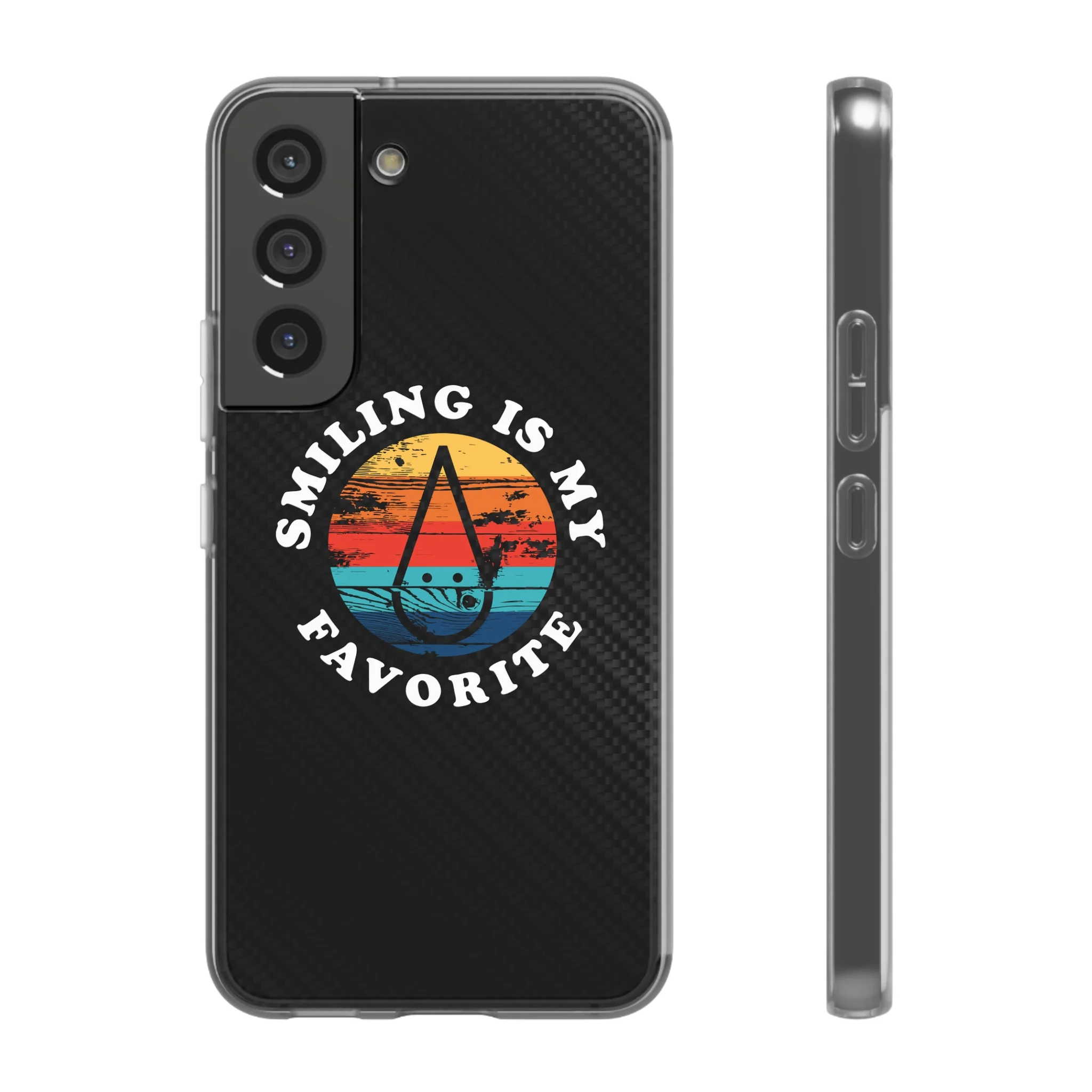 "Smiling Is My Favorite" Flexi Phone Case - Image 112