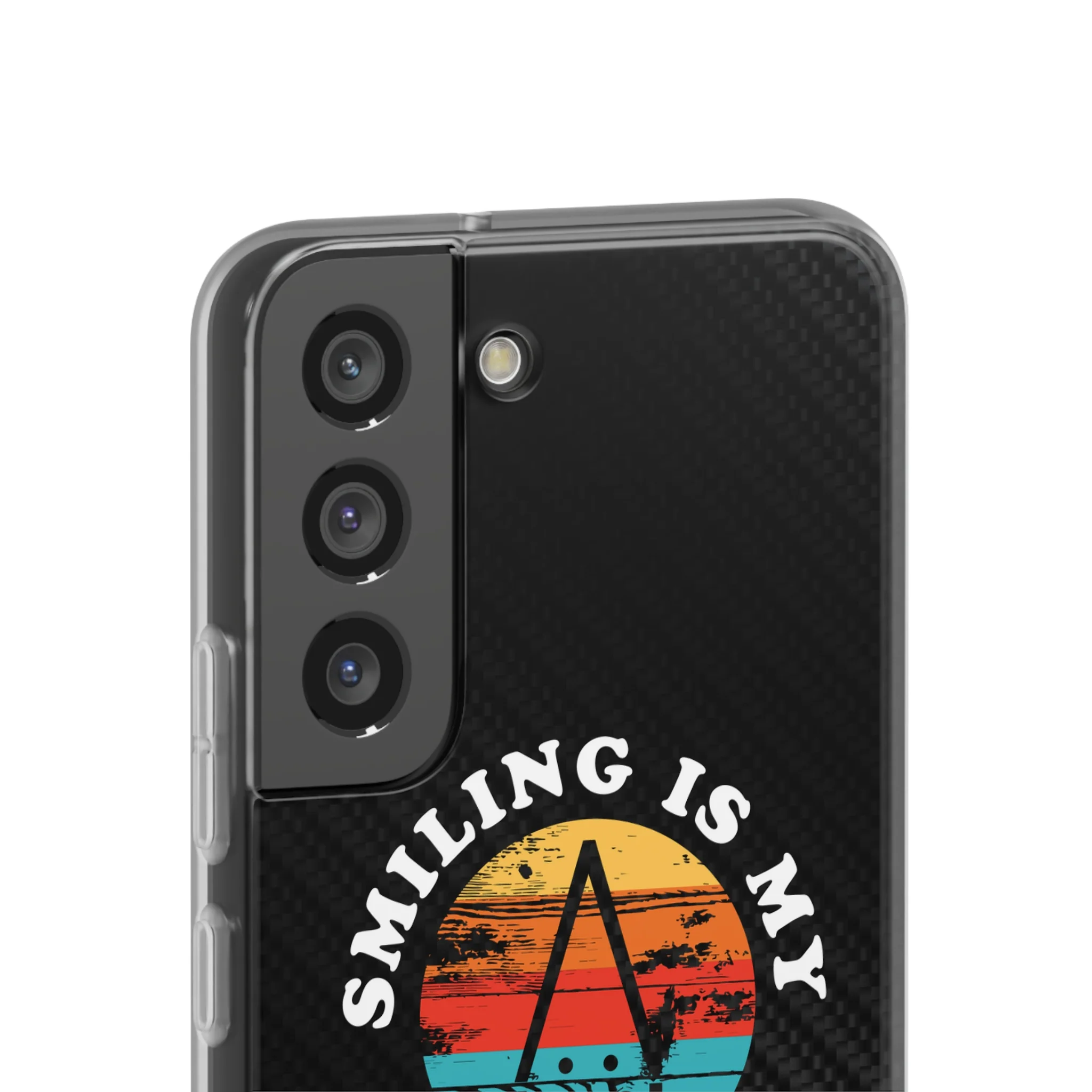 "Smiling Is My Favorite" Flexi Phone Case - Image 113