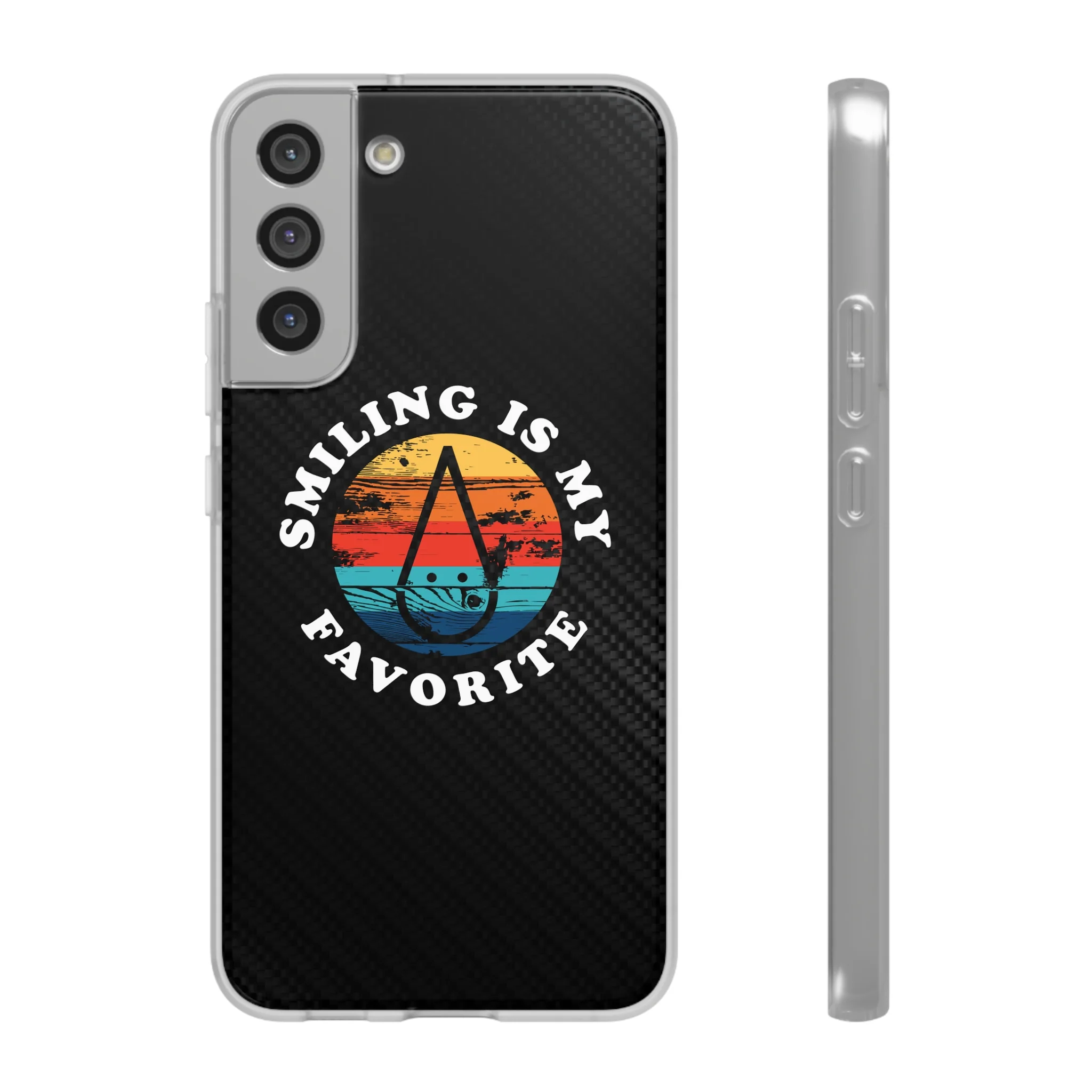"Smiling Is My Favorite" Flexi Phone Case - Image 114