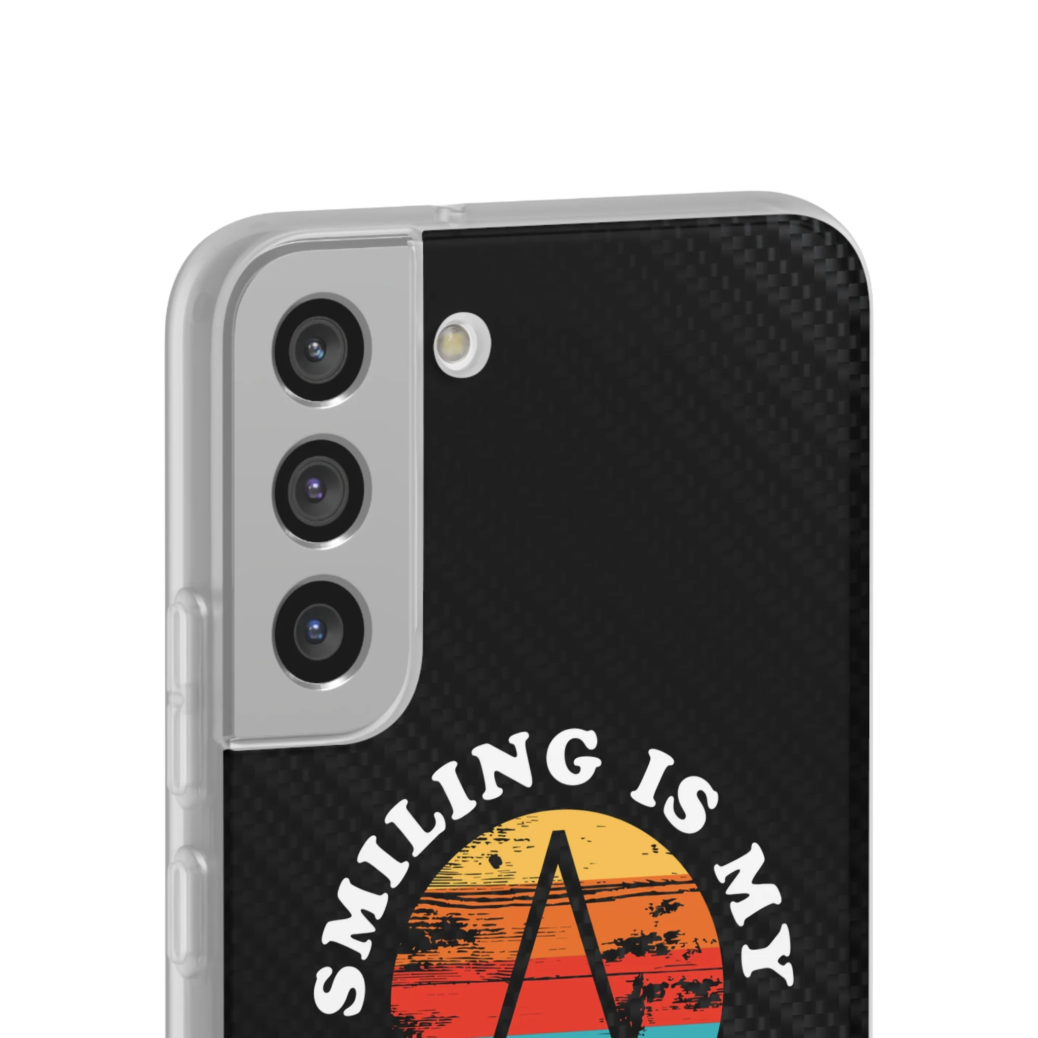 "Smiling Is My Favorite" Flexi Phone Case - Image 115