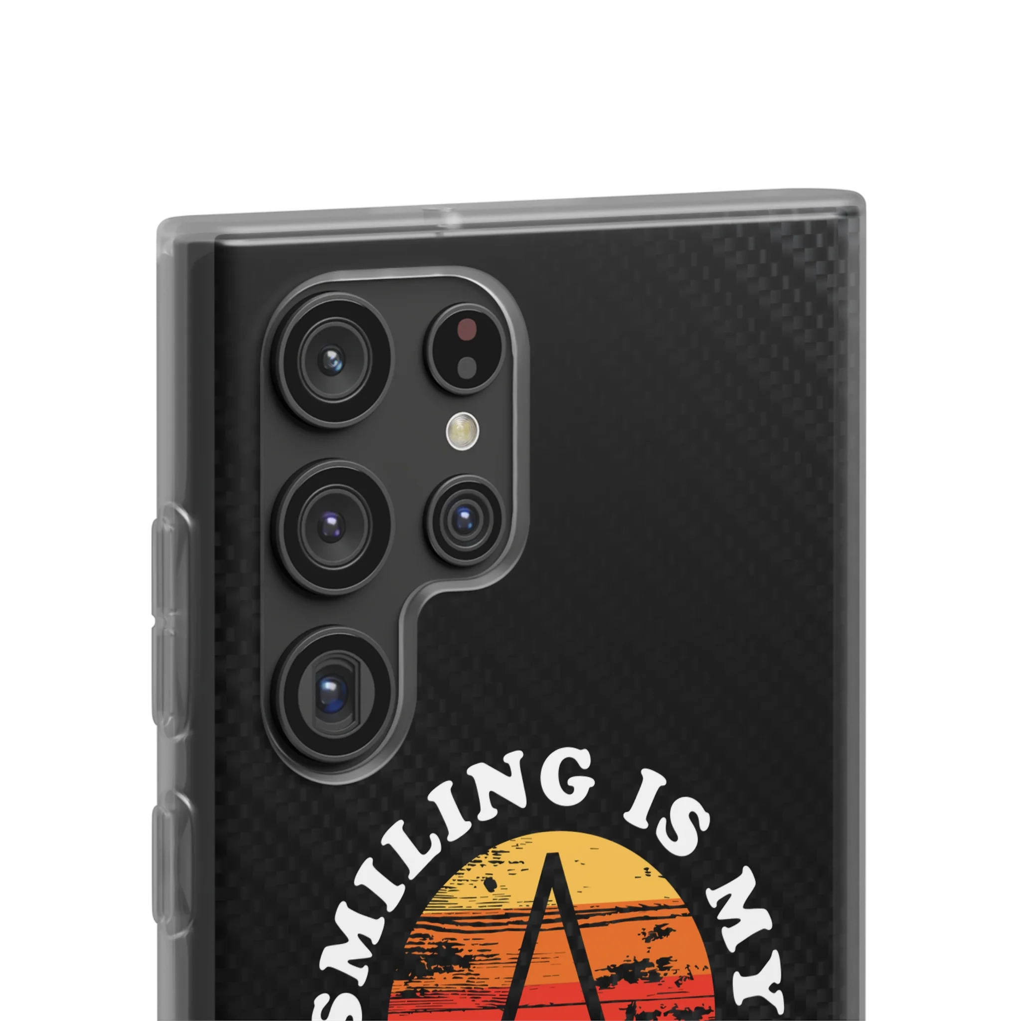 "Smiling Is My Favorite" Flexi Phone Case - Image 125