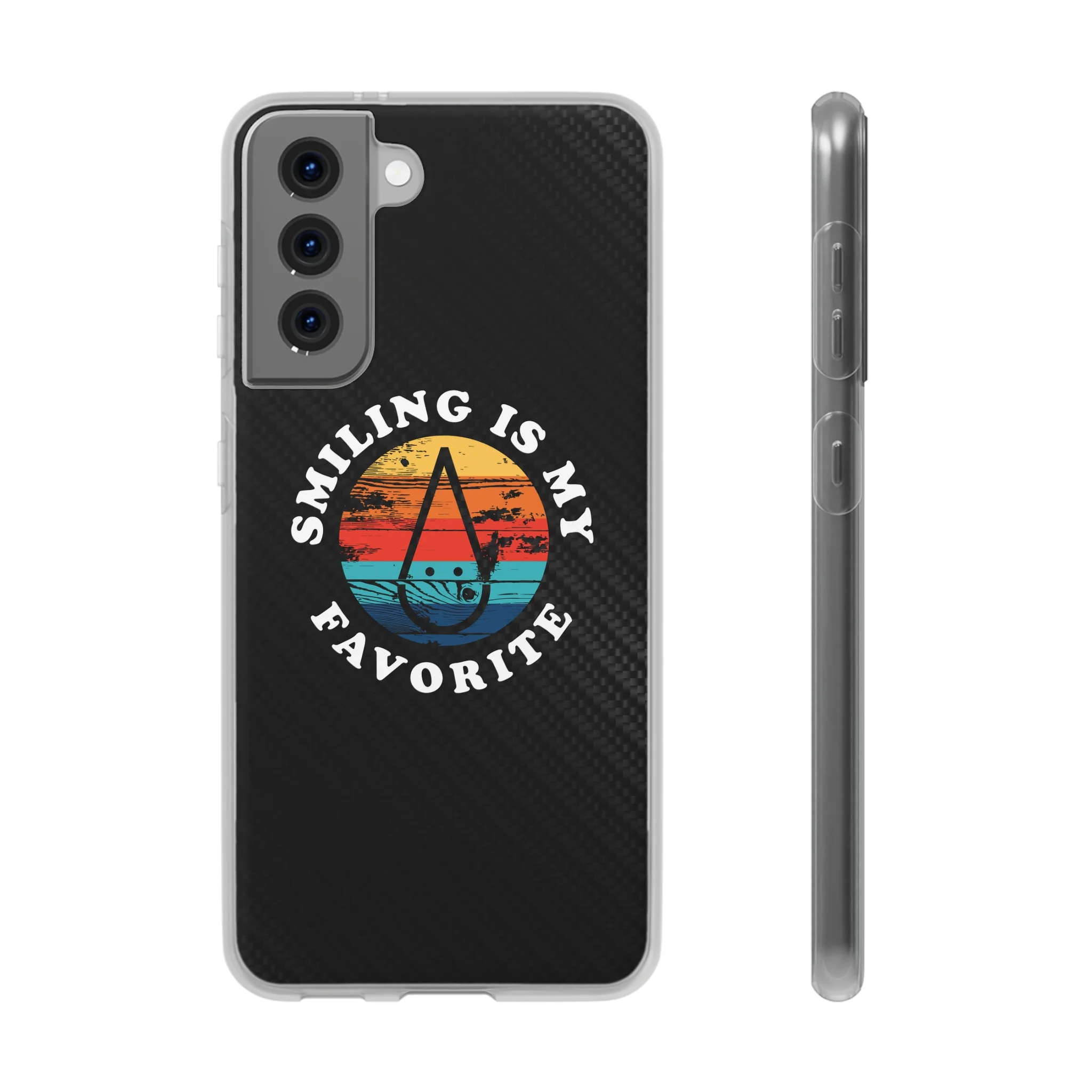 "Smiling Is My Favorite" Flexi Phone Case - Image 127