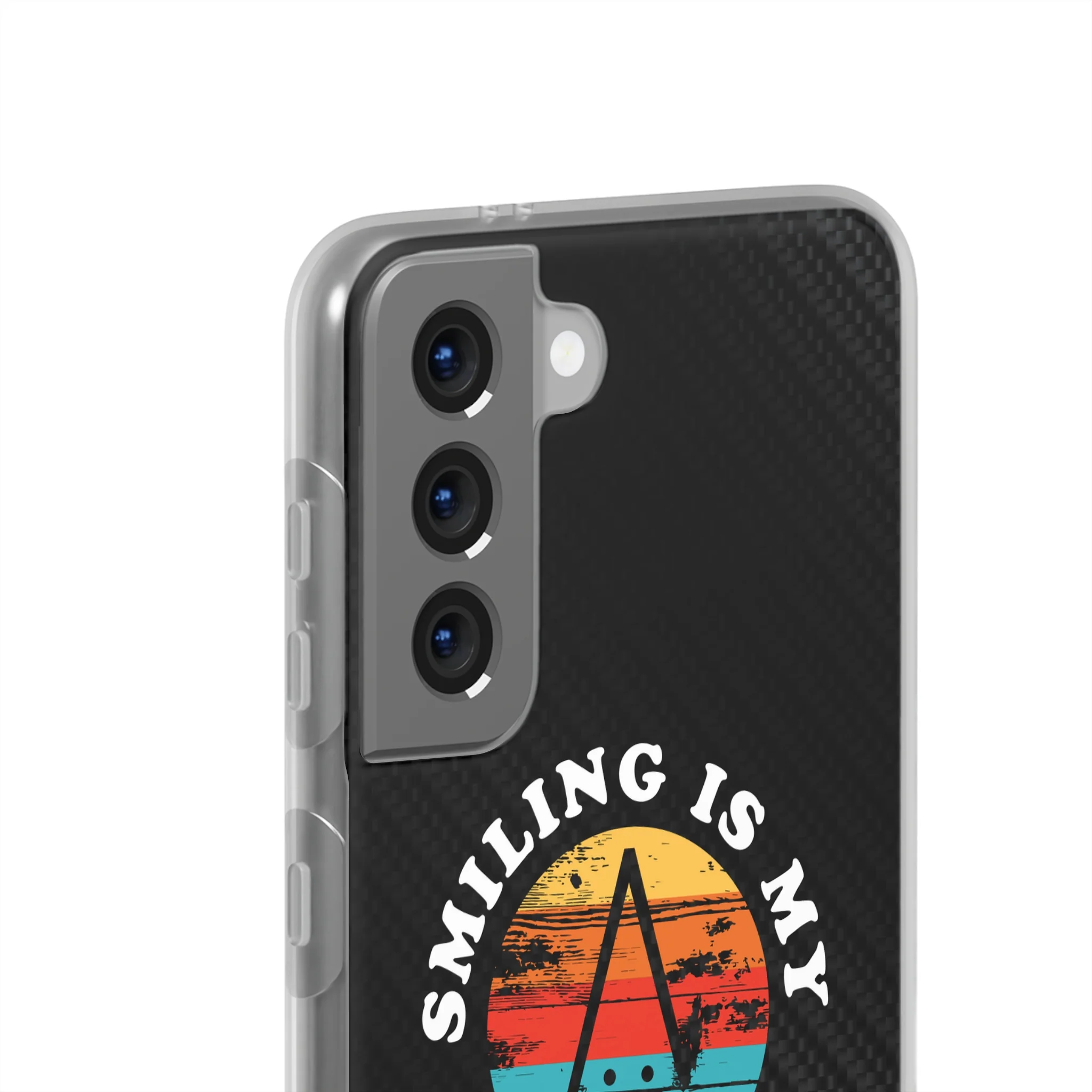 "Smiling Is My Favorite" Flexi Phone Case - Image 128