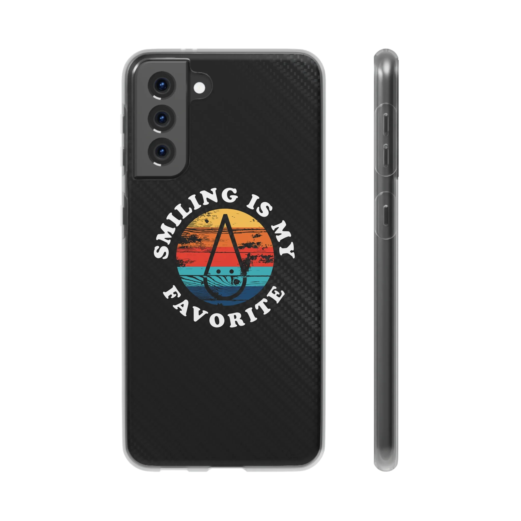 "Smiling Is My Favorite" Flexi Phone Case - Image 129
