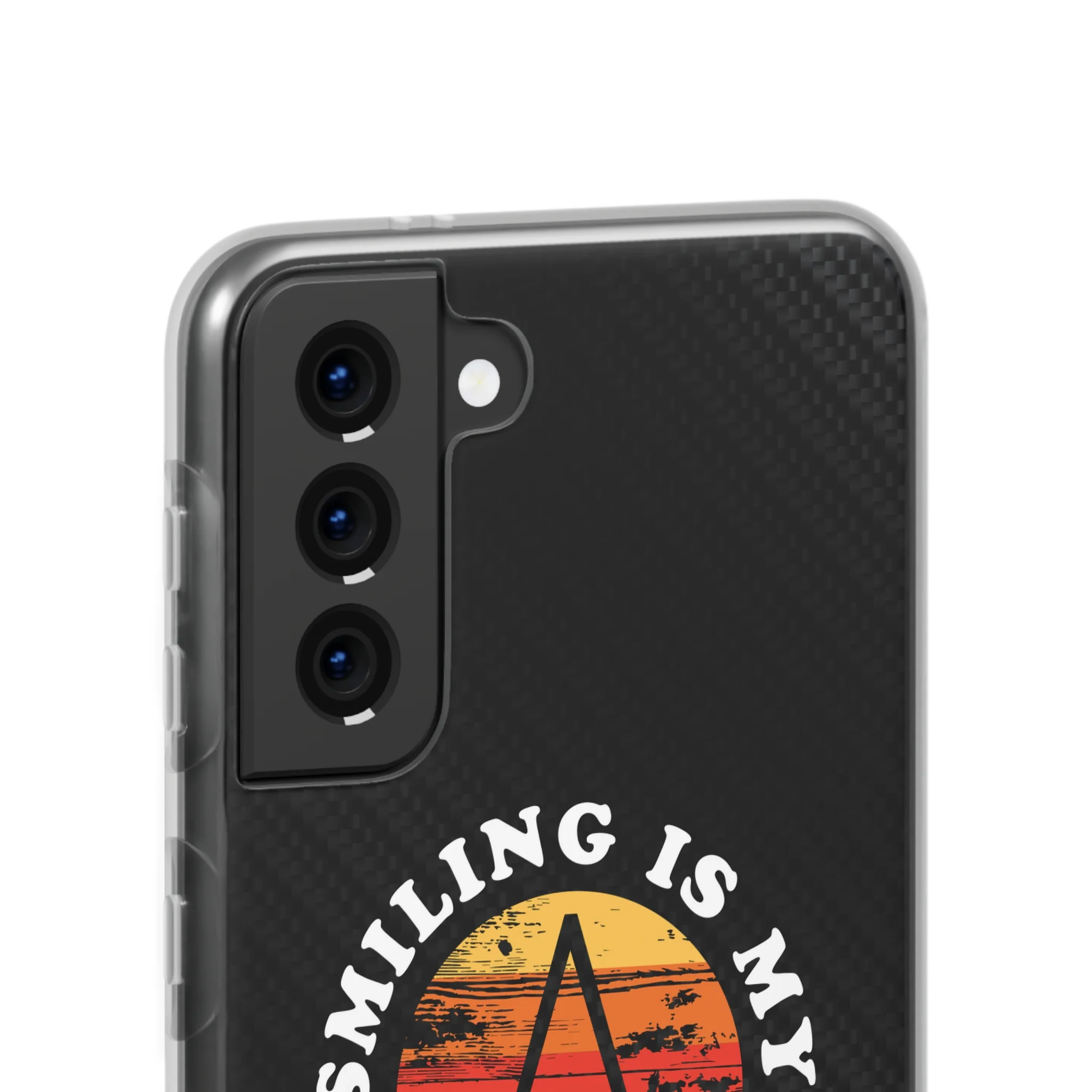 "Smiling Is My Favorite" Flexi Phone Case - Image 130