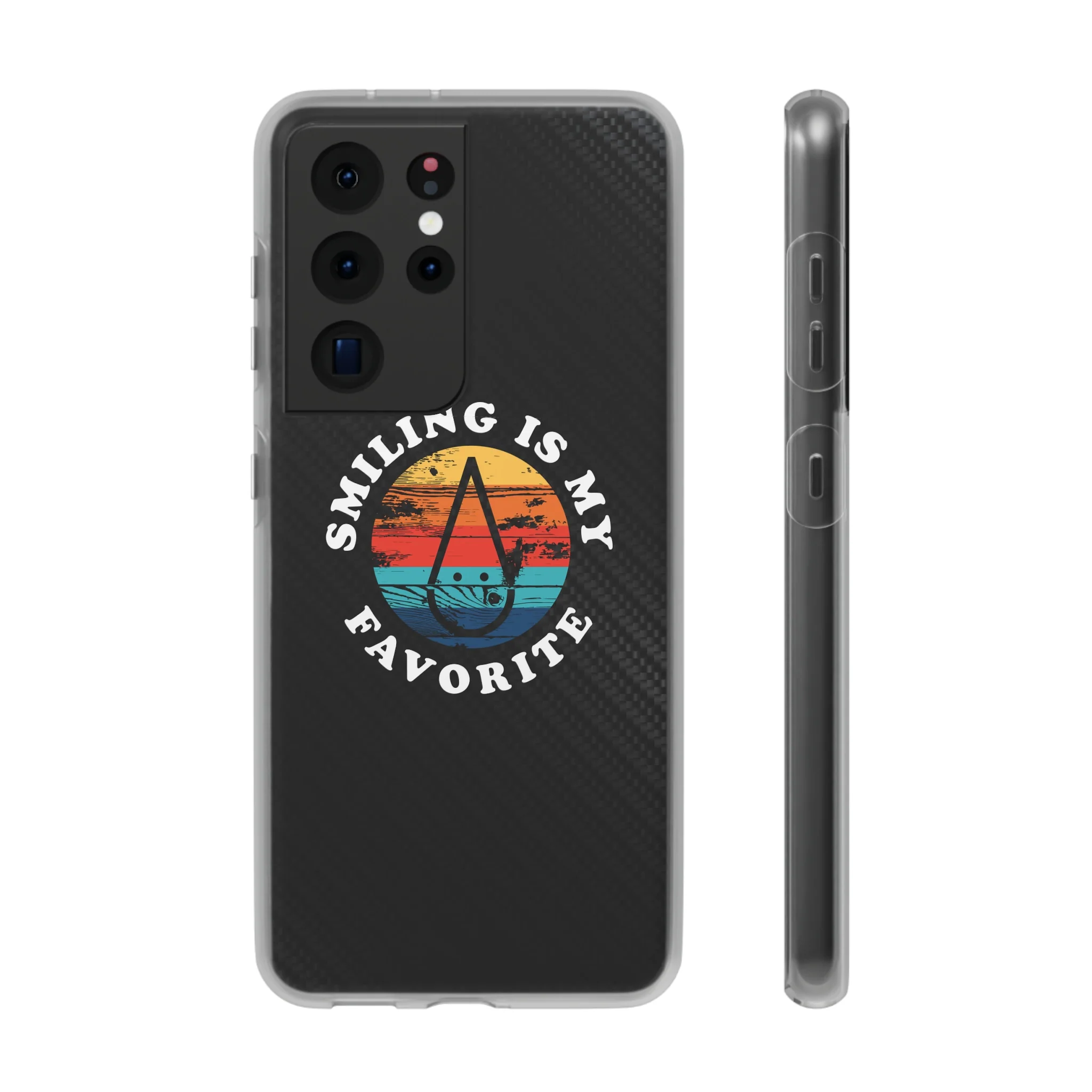 "Smiling Is My Favorite" Flexi Phone Case - Image 139