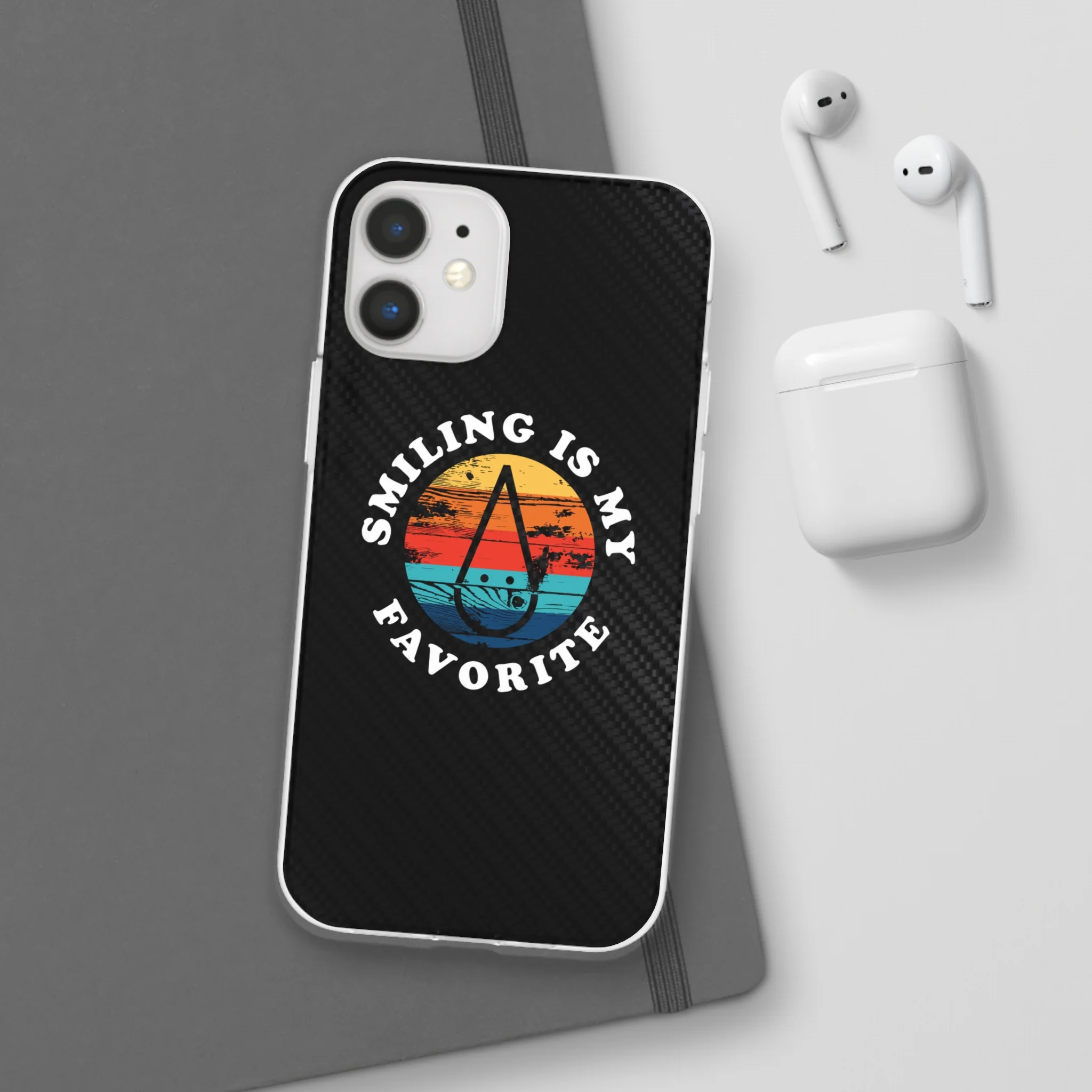 "Smiling Is My Favorite" Flexi Phone Case - Image 14